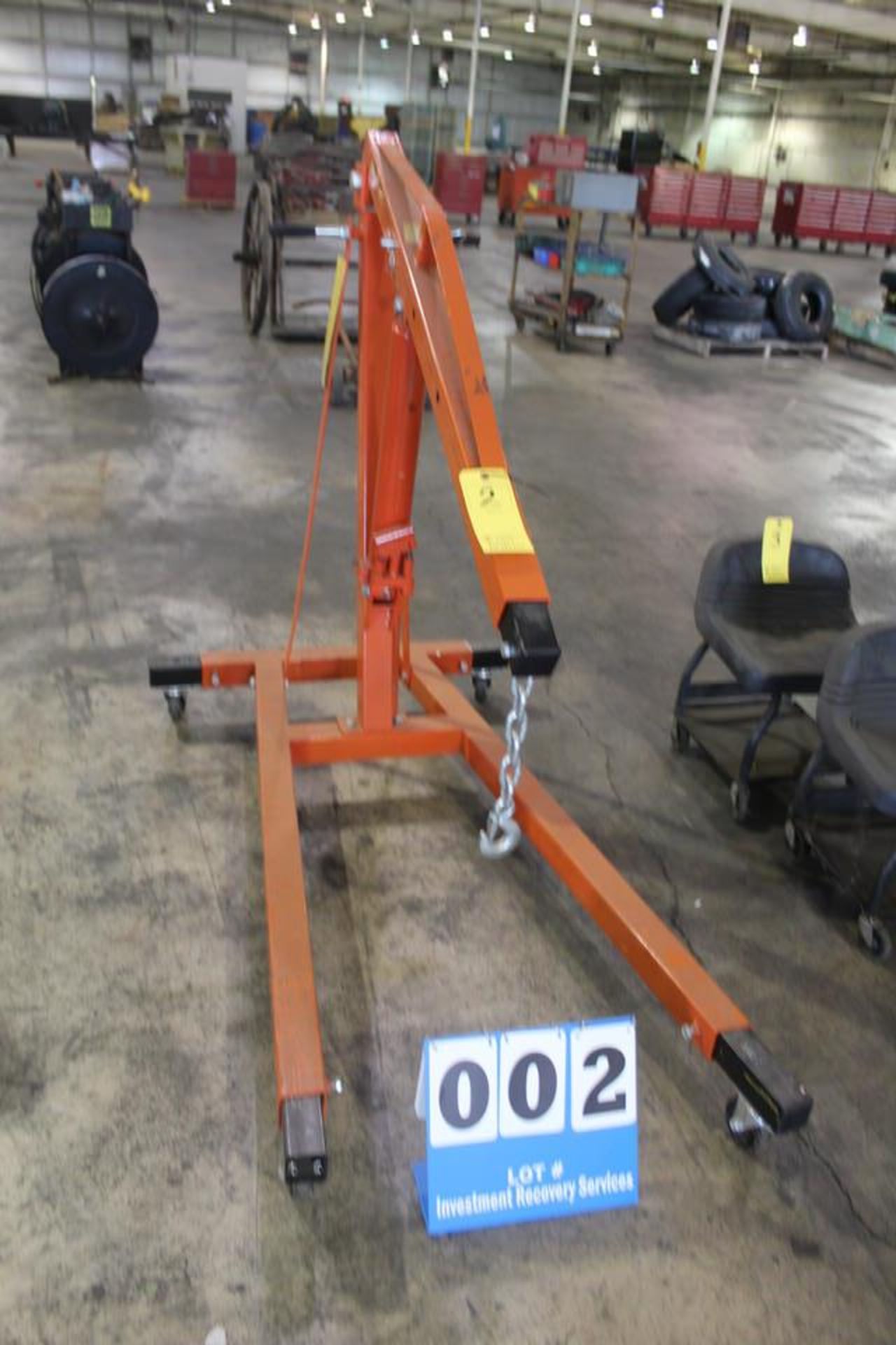 GAFFER HYDRAULIC PORTABLE ENGINE LIFT