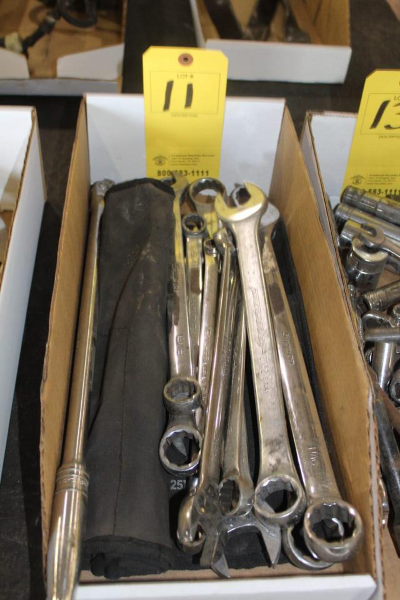 ASST WRENCHES