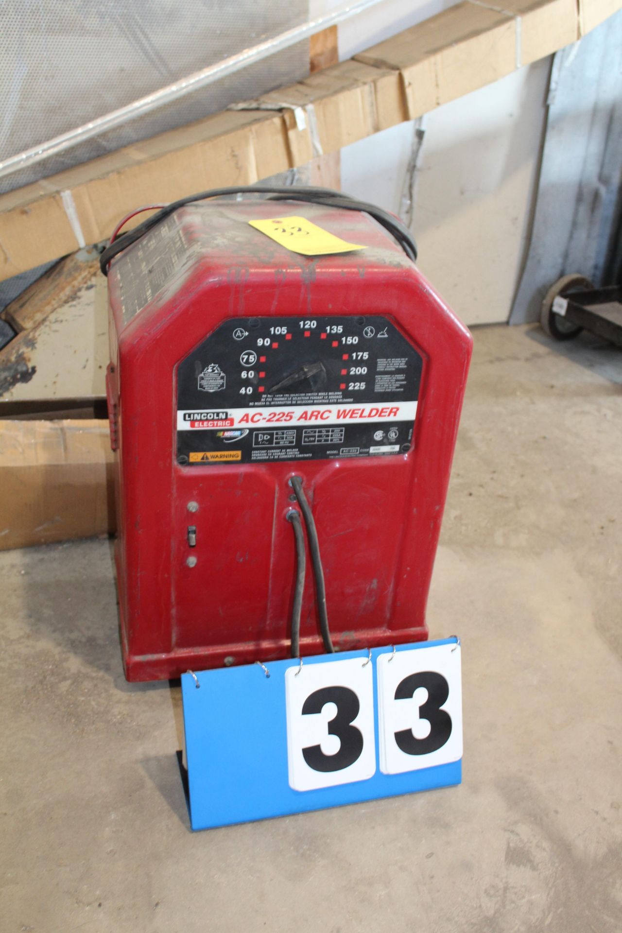 Lincoln AC-225 Arc Welder