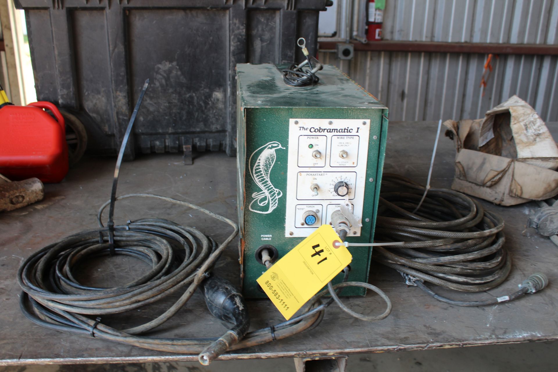 Cobramatic I Wire Welder