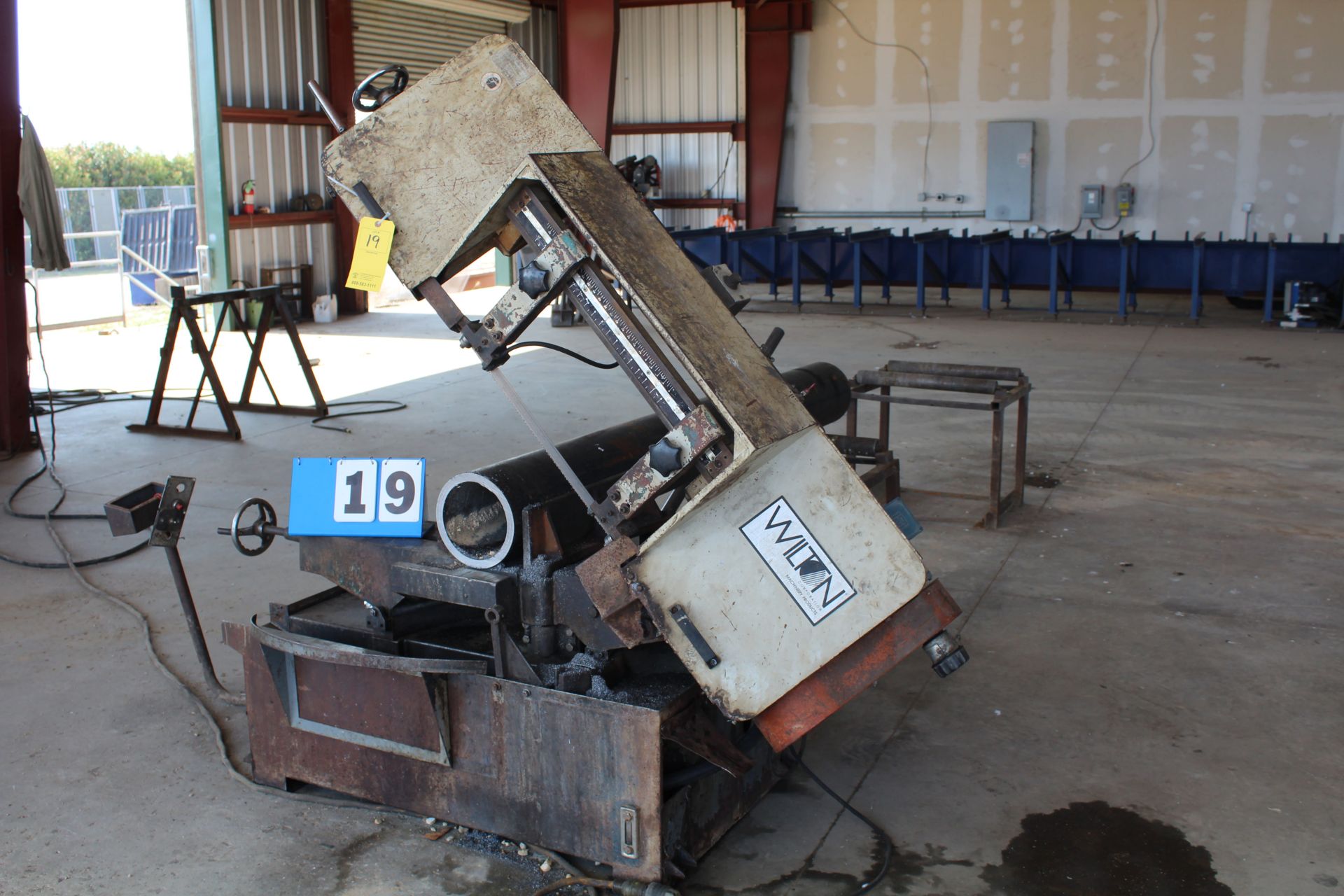 Wilton Horizontal Band Saw