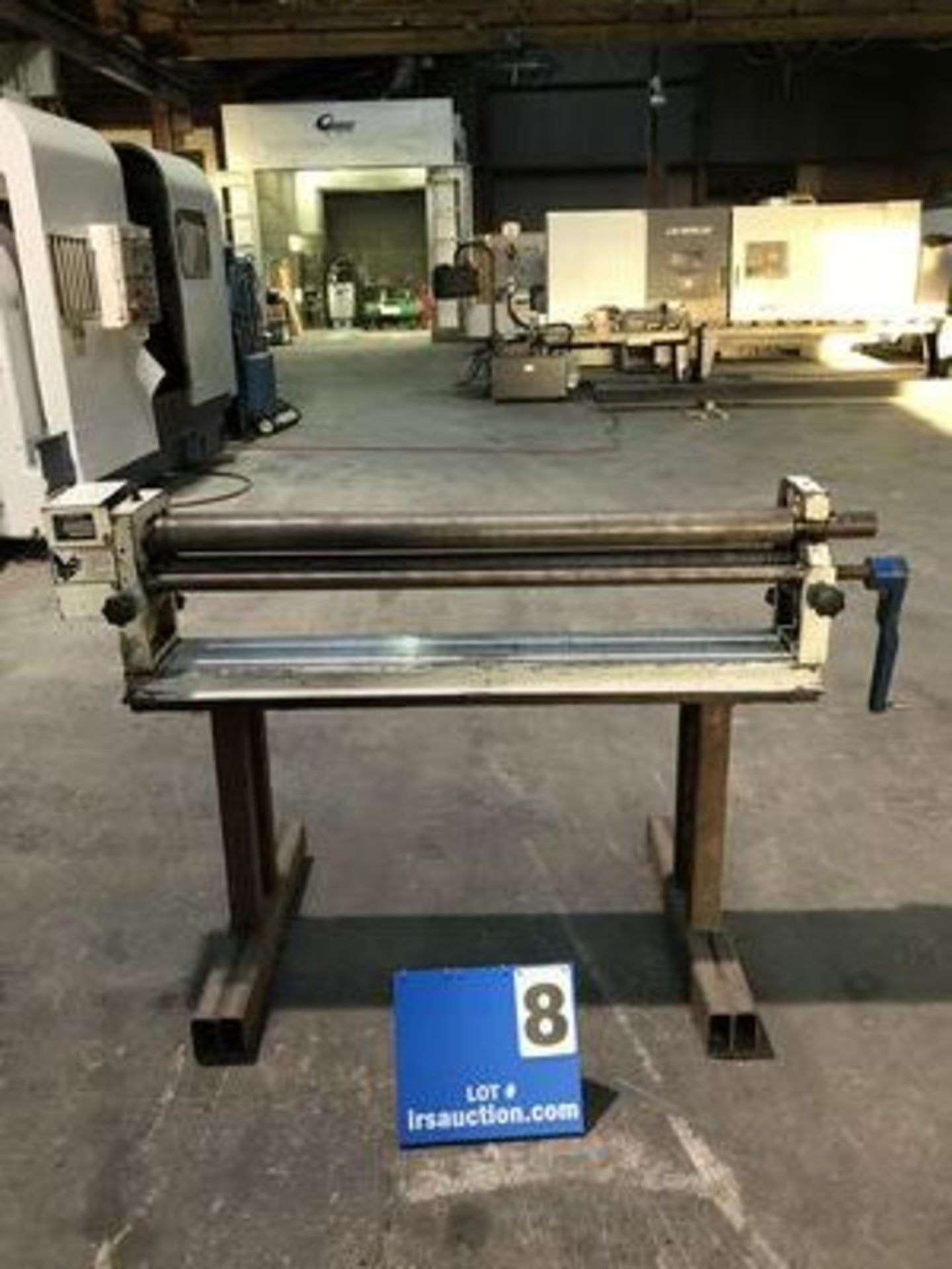 50" SHEET METAL ROLLER