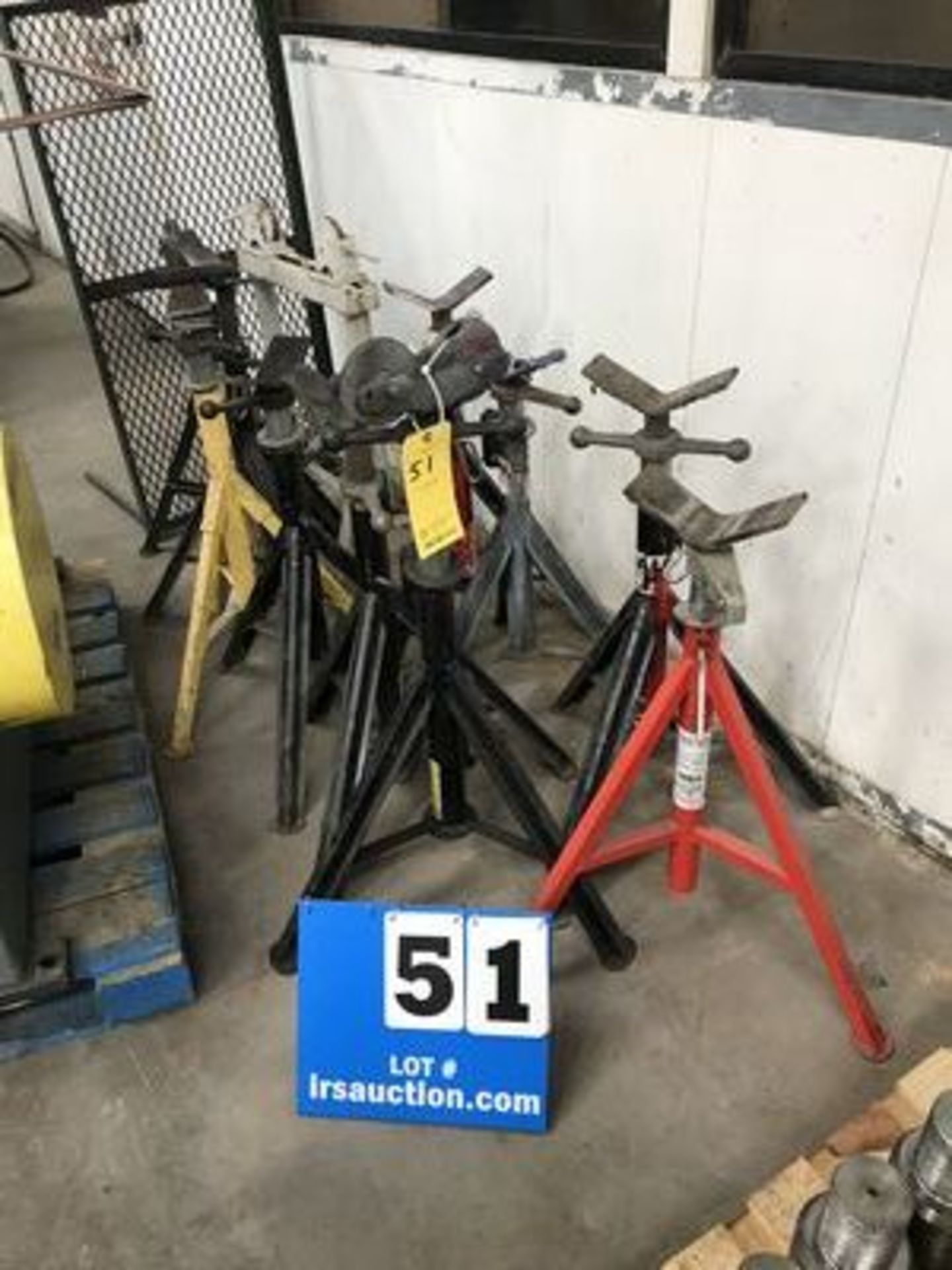 PIPE STANDS