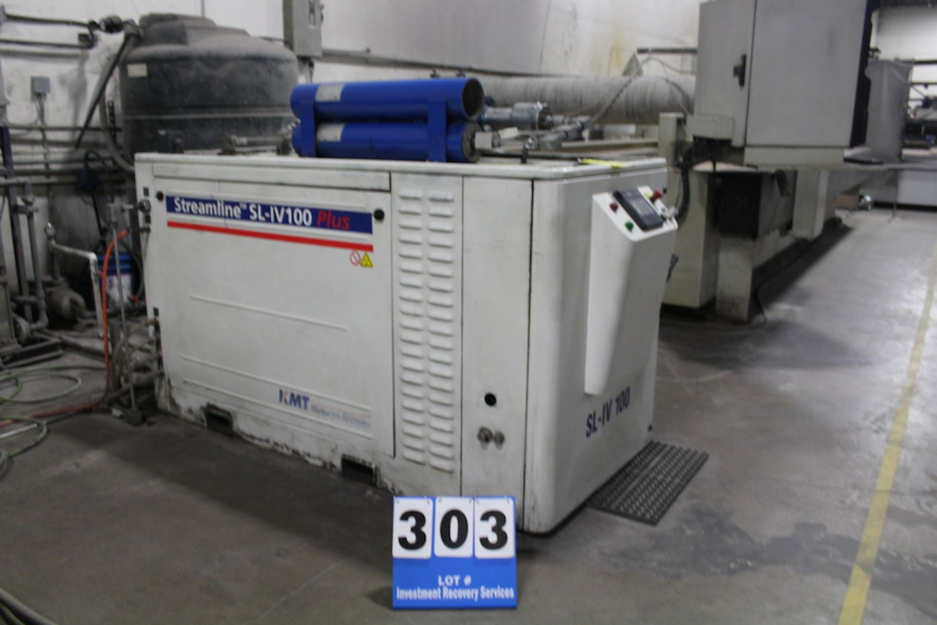 STREAMLINE WATERJET PUMP, MDL: SL-IV-100 PLUS KMT, 55K PSI W/ ALLEN BRADLEY CONTROL - Image 2 of 4