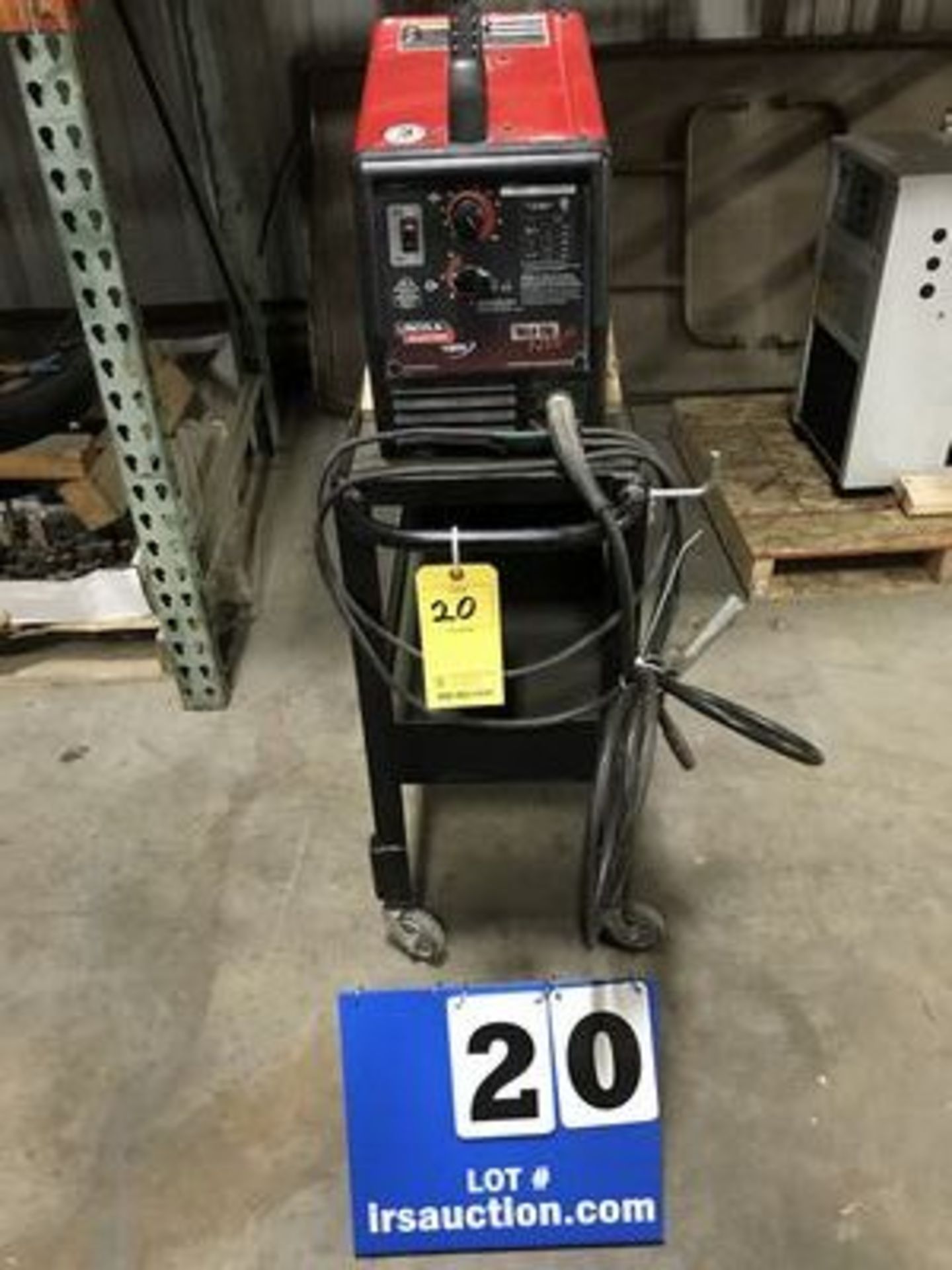 LINCOLN ELECTRIC WELDER, MDL: PAC 3200 HD, 110V, 20 AMP