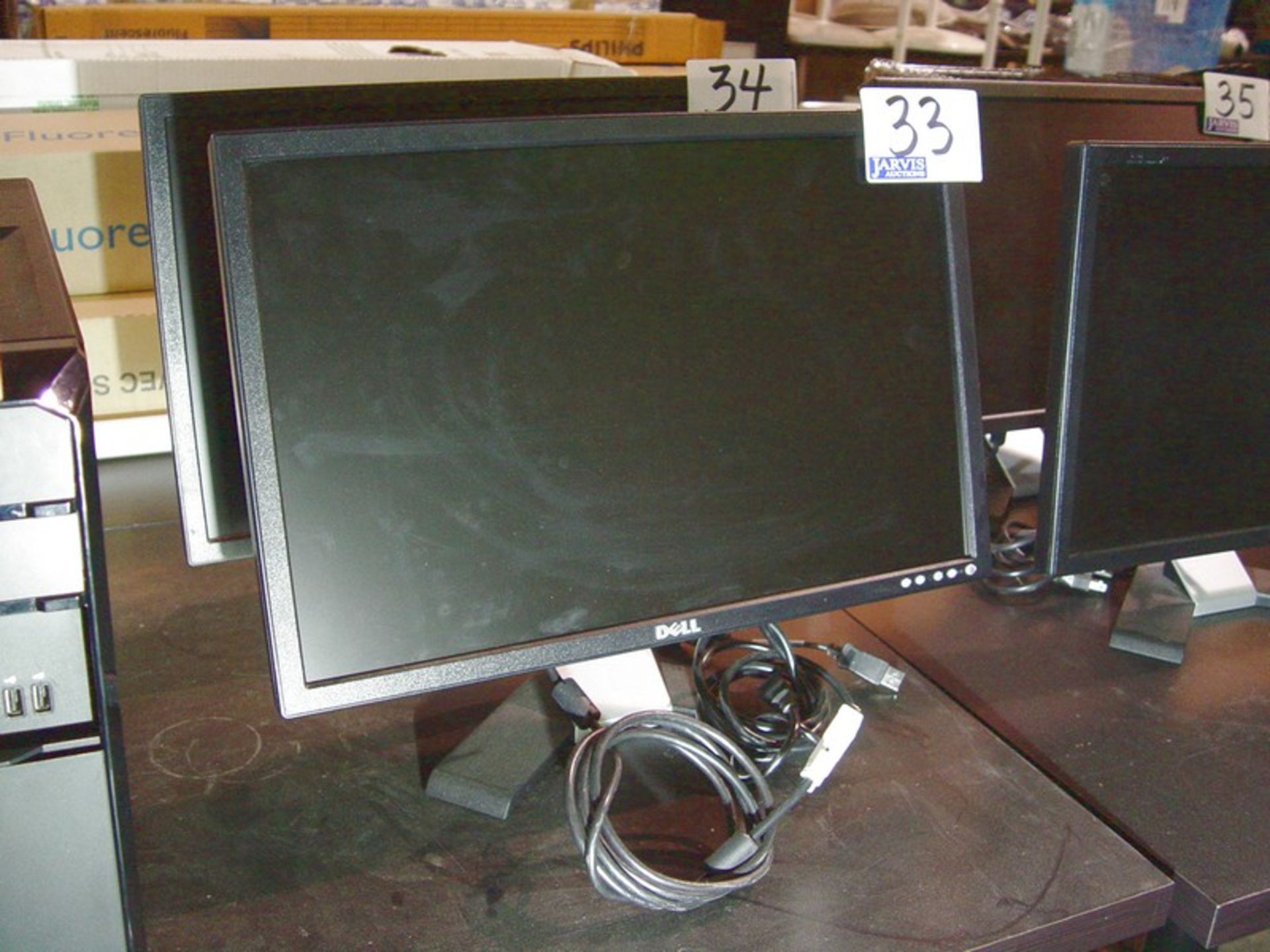 DELL 22" MONITOR - BLACK V BASE