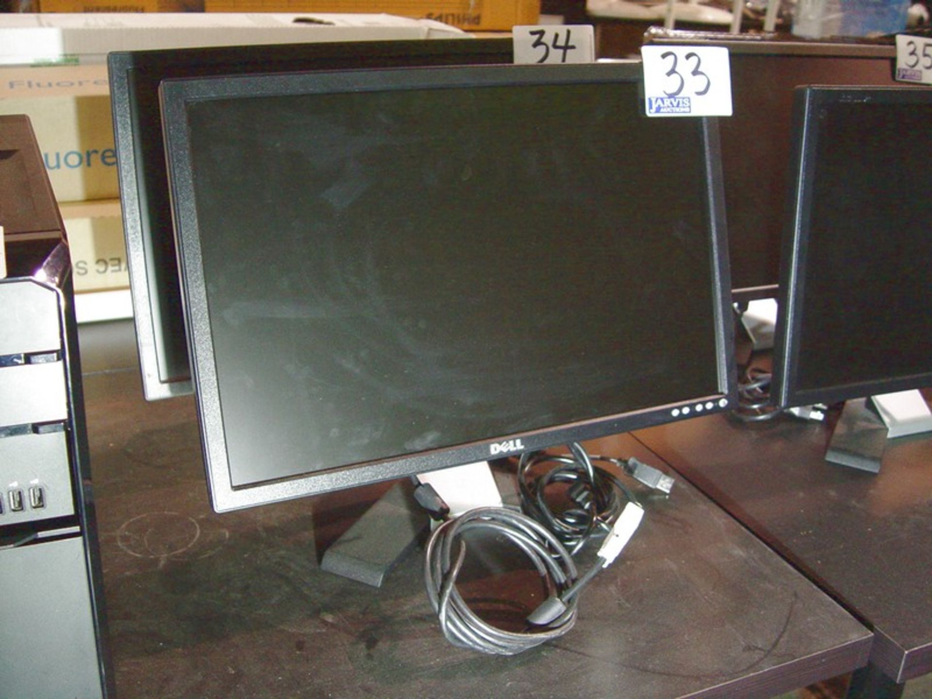 DELL 22" MONITOR - BLACK V BASE