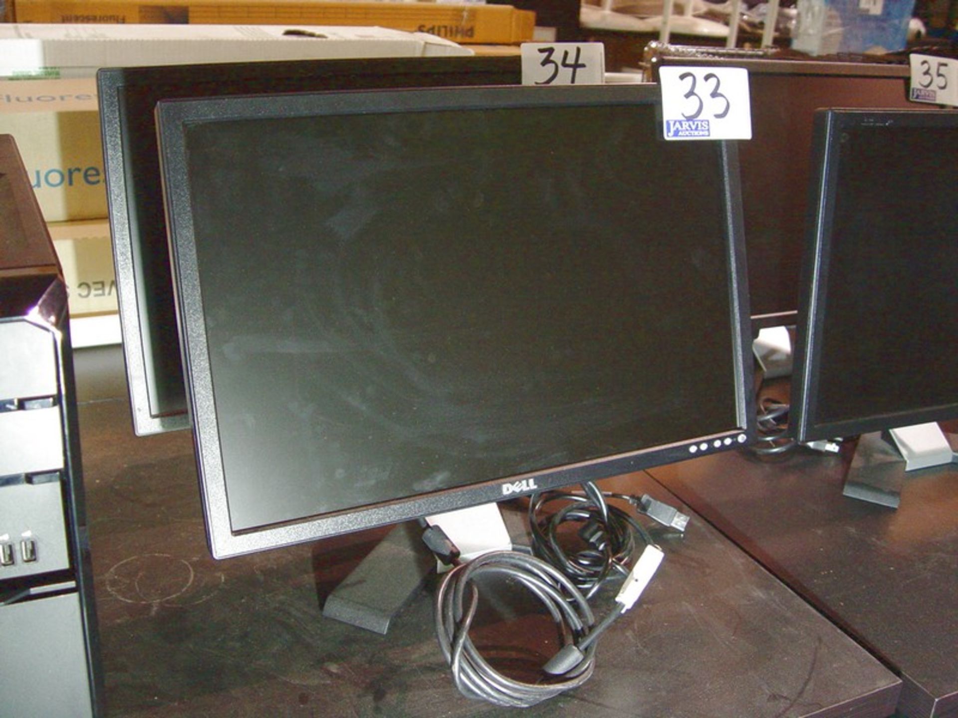 DELL 22" MONITOR - BLACK V BASE