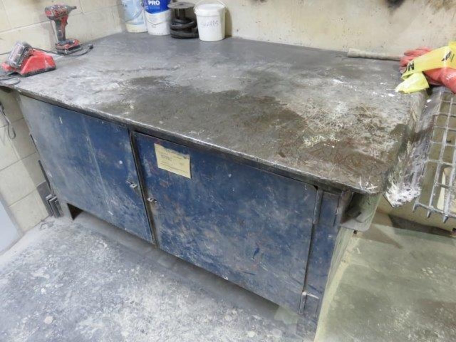 STEEL SHOP CABINET - Image 2 of 2