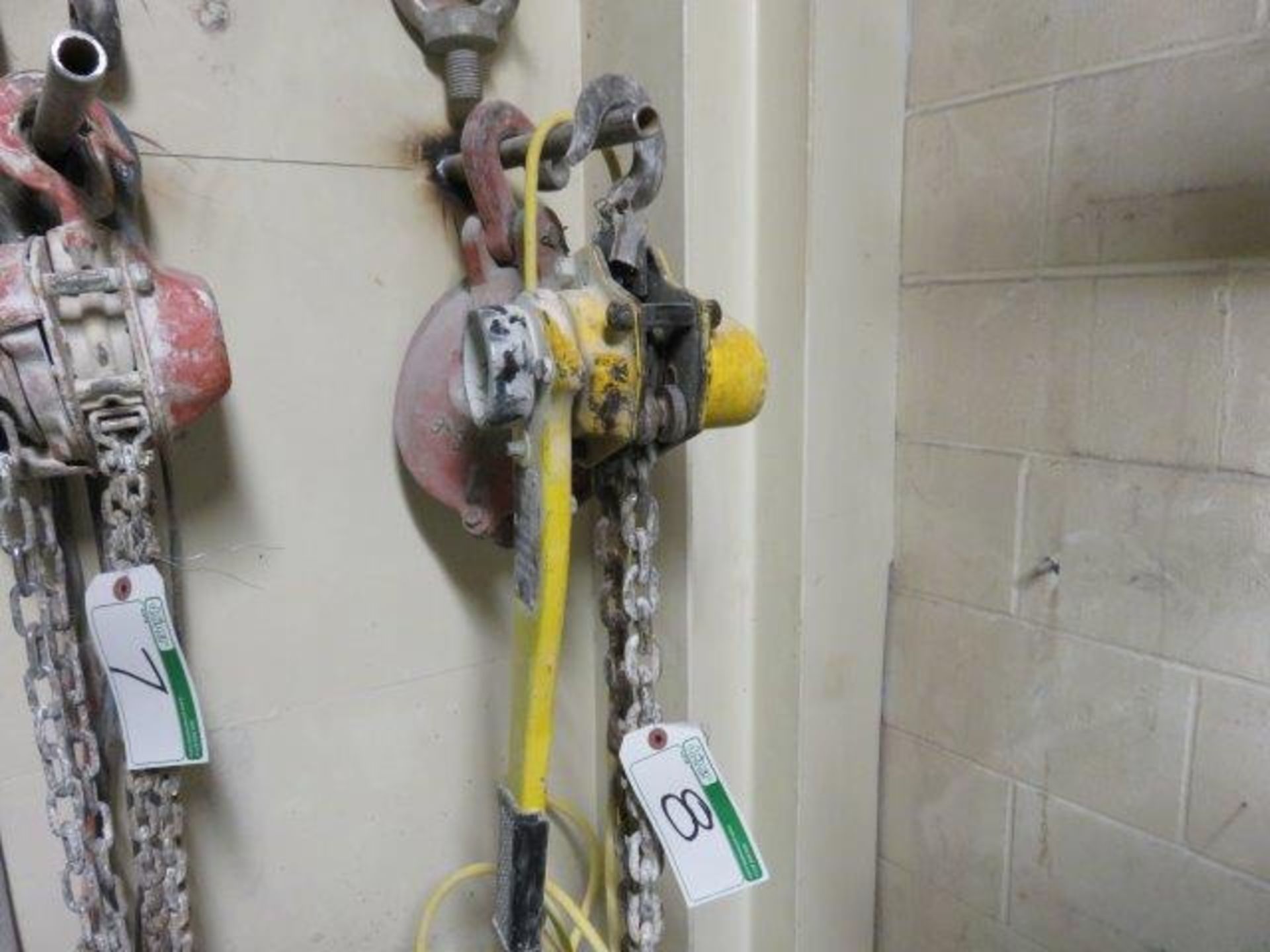 POWER FIST 1-1/2 TON CHAIN COME-A-LONG, , LANDO 8 INCH SWL 8 TON PULLEY BLOCK - Image 2 of 2