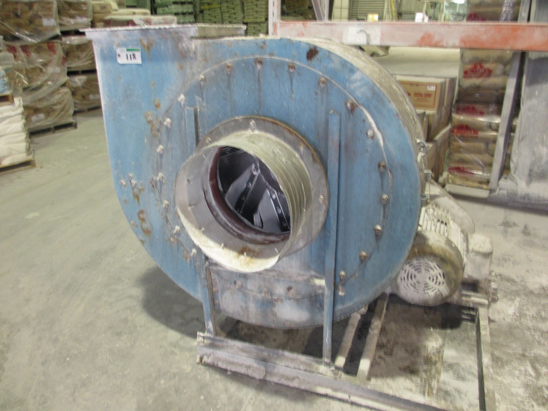 WESTINGHOUSE SIZE 419A BLOWER P/W 30 HP/460