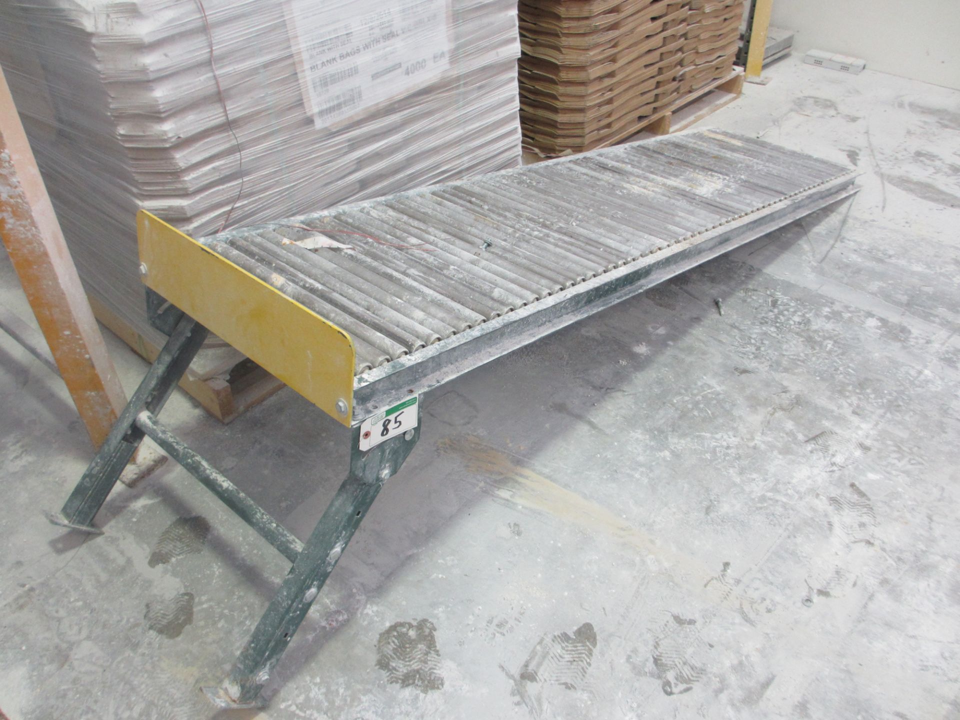 7-1/2 FOOT ROLL CONVEYOR SECTION