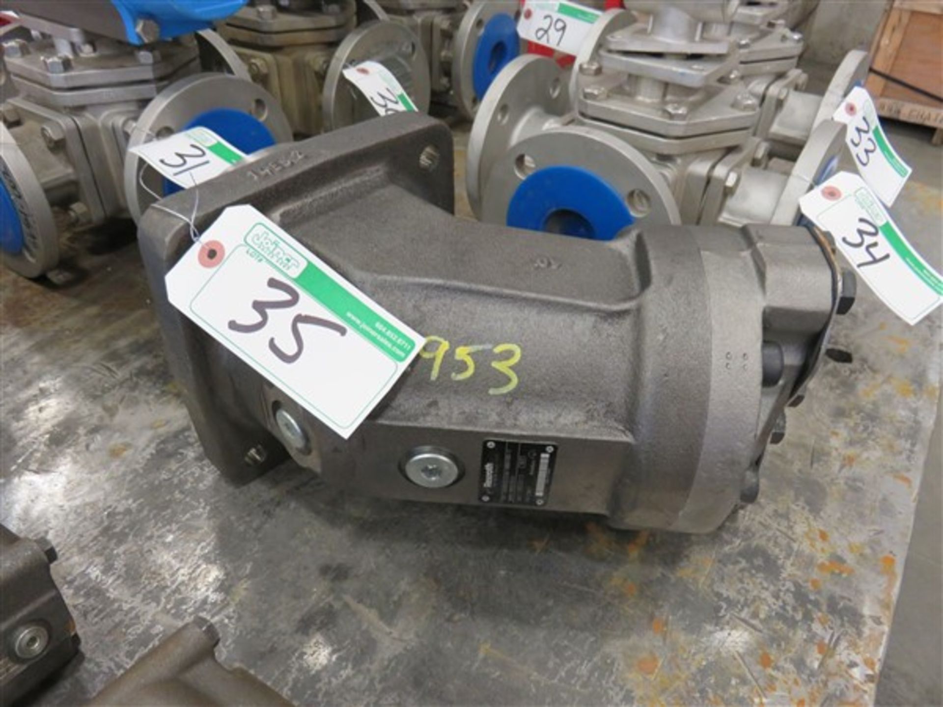 REXROTH HYDRAULIC MOTOR