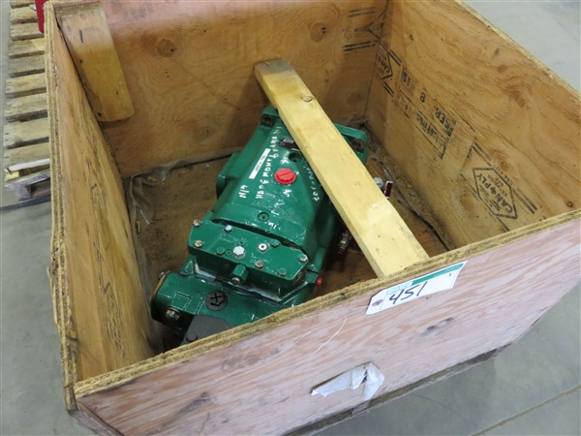 PARKER P14 HYDRAULIC MOTOR