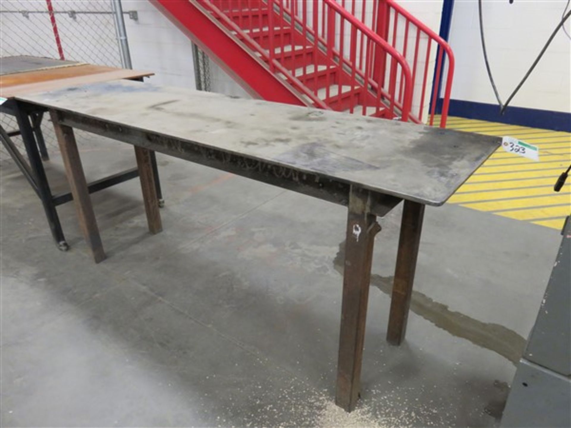 STEEL WORK TABLE