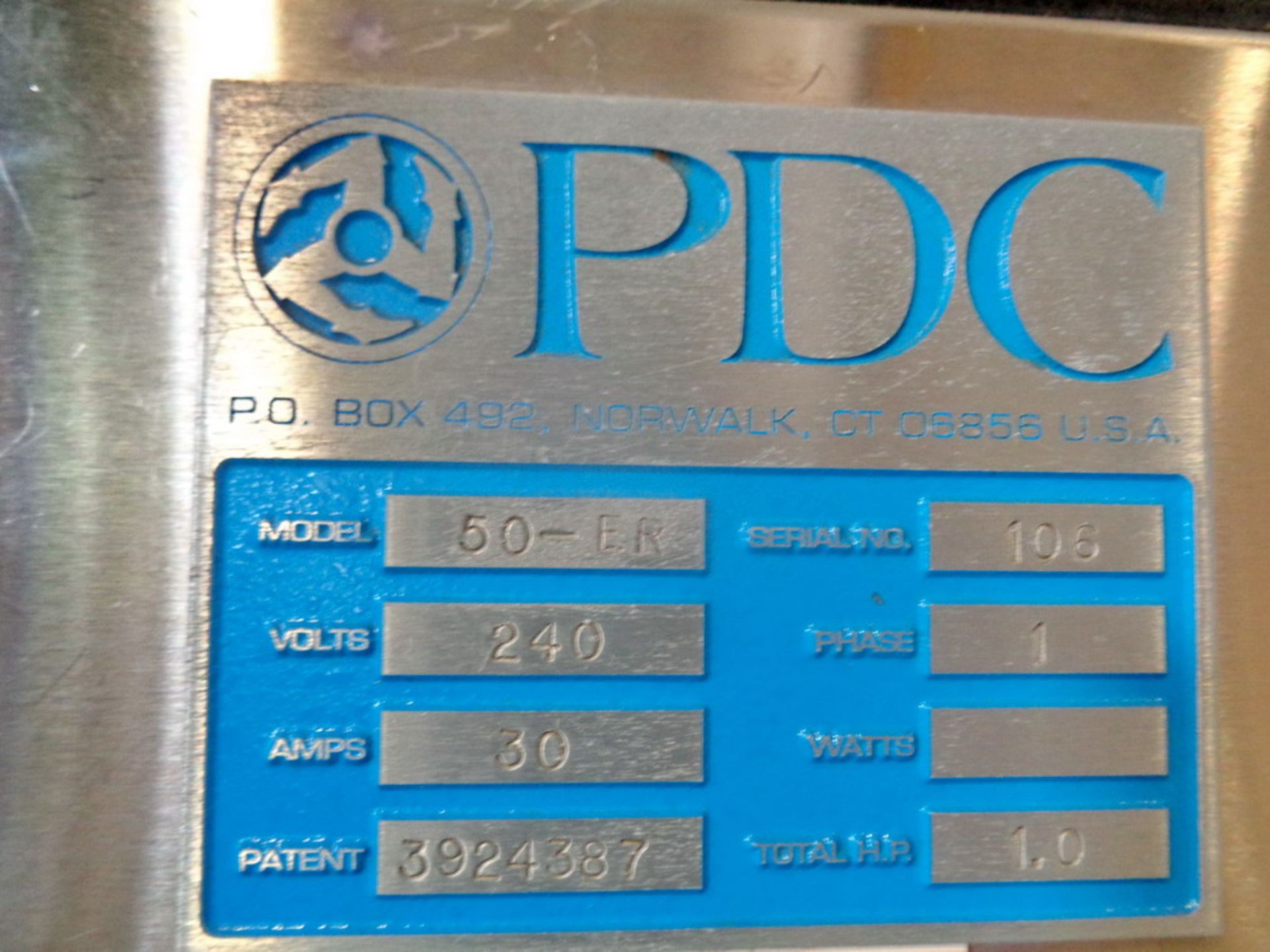 PDC Neck Bander, Model 50-ER, S/N 106 - Image 8 of 8