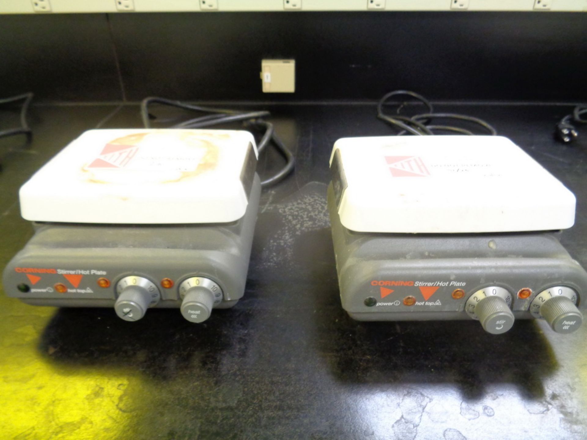 (2) Corning Hot Plate/Stirrers, Model PC-420