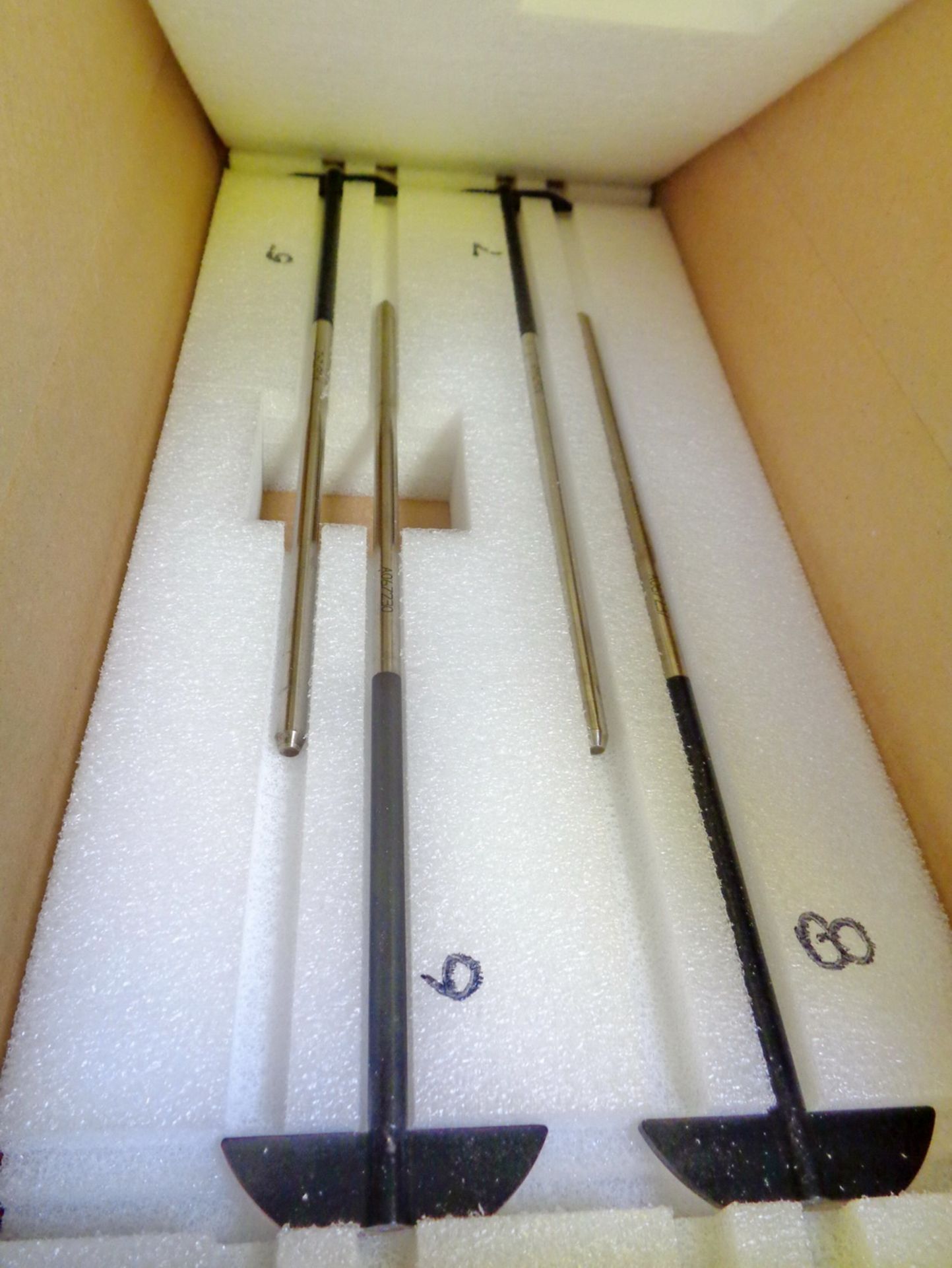 Unused Vankel box of 8 paddle agitators for dissolution system - Image 3 of 3