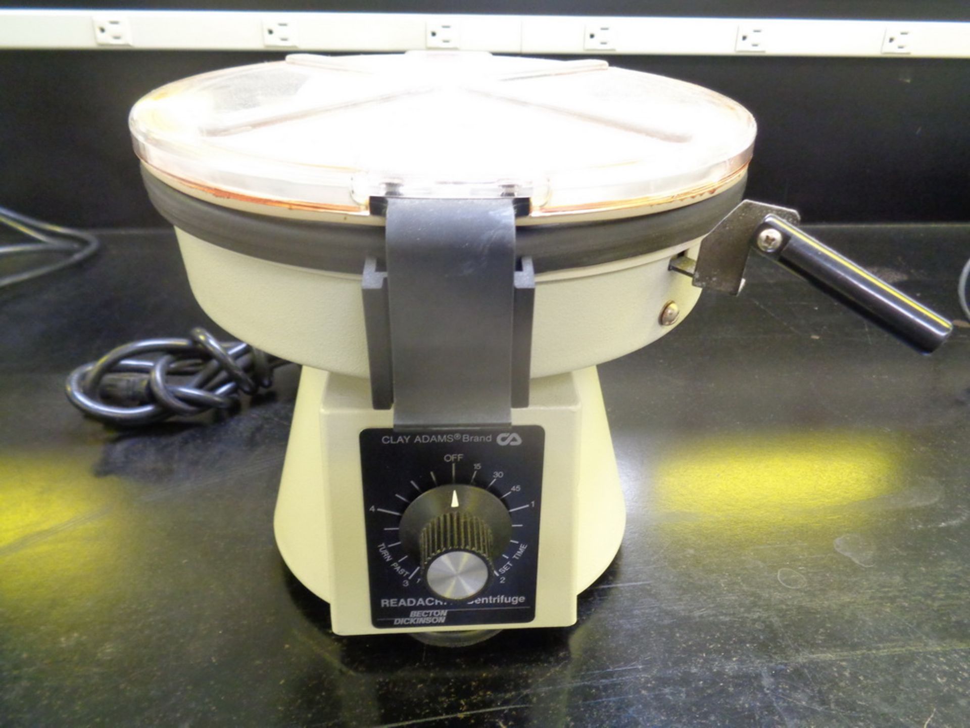 Becton Dickinson Centrifuge, Model Readacrit