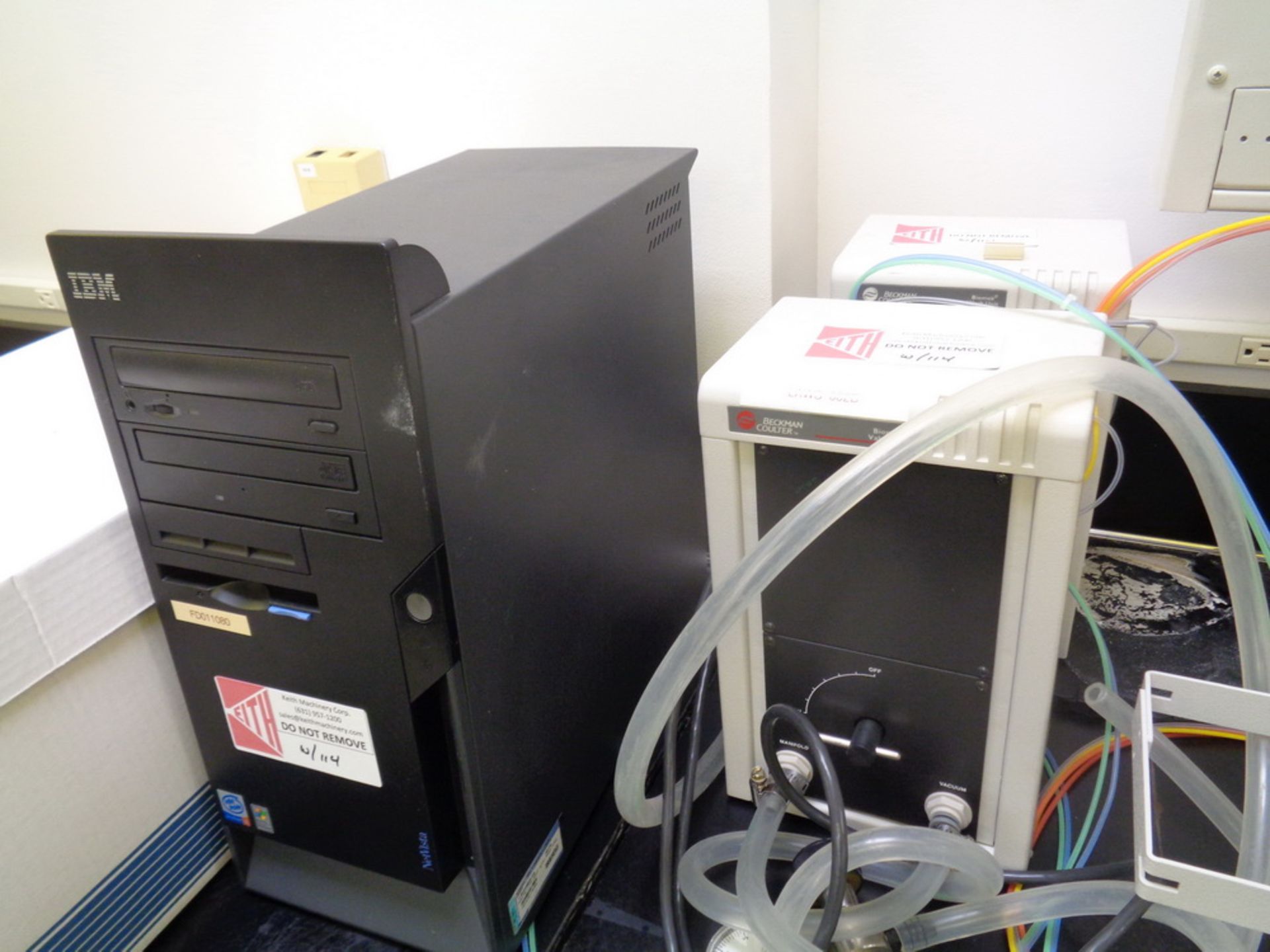 Beckman Coulter 4 Component Lab Workstation - Image 4 of 6