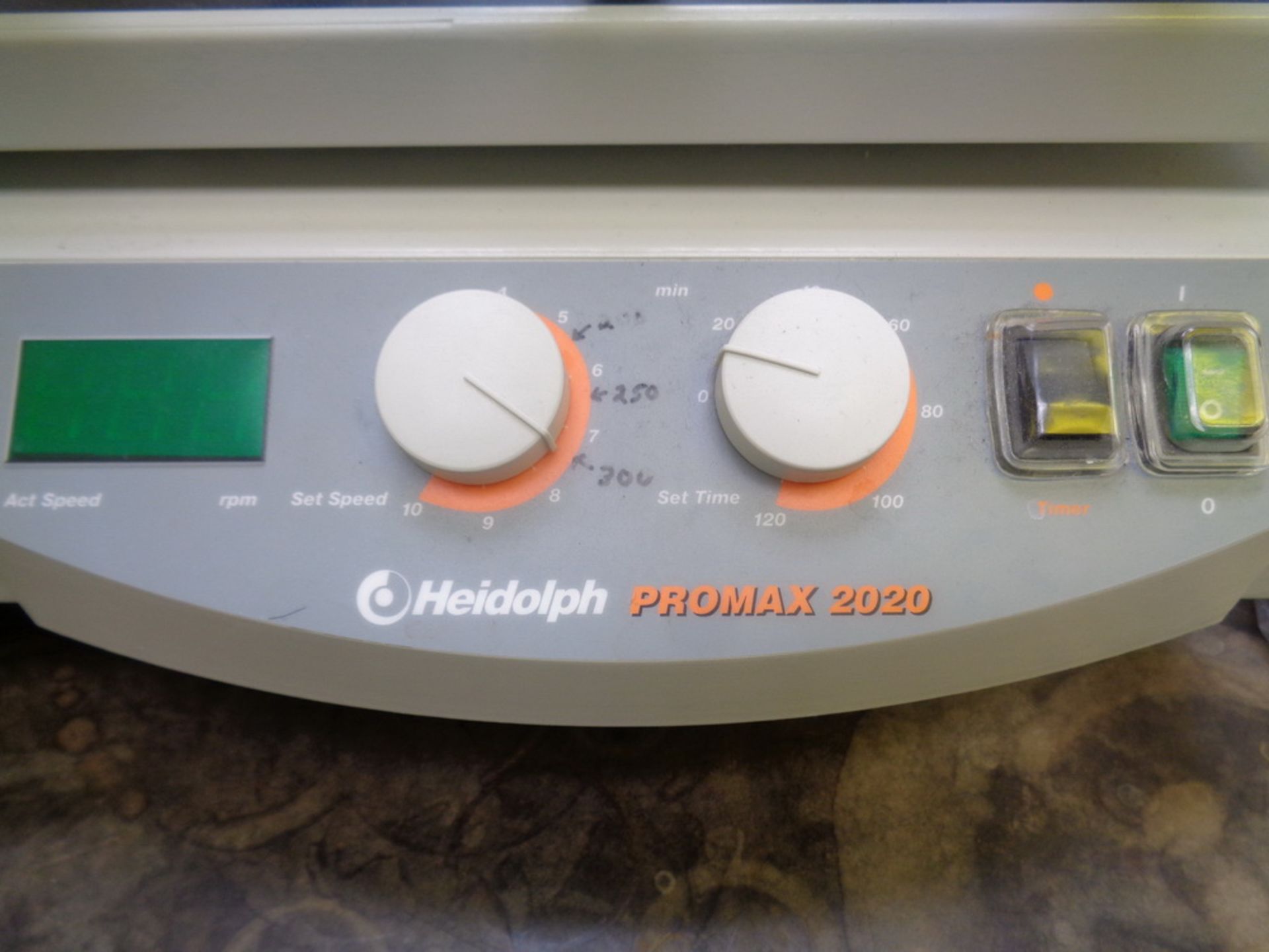 Heidolph Vial Shaker, Model Promax 2020, S/N 110501695 - Image 2 of 4