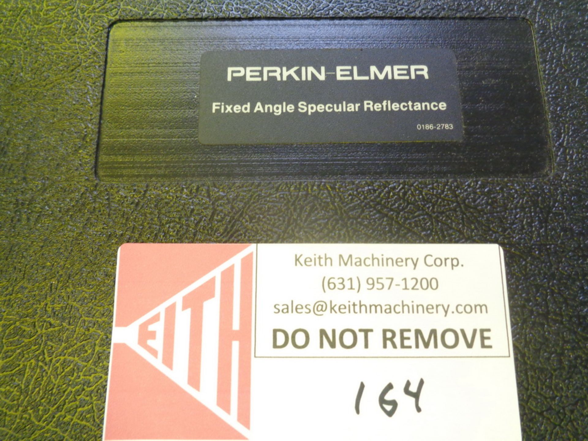 Perkin Elmer Fixed Angle Specular Reflectance (in plastic case) - Image 2 of 3