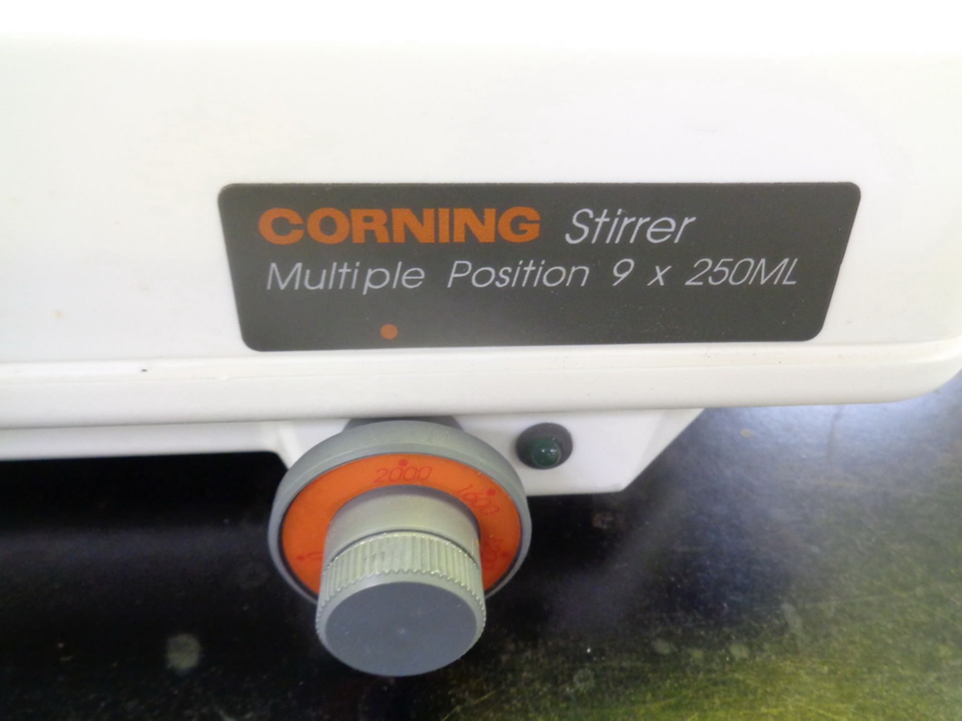 (2) Corning 9 Position x 250 ml Stirrers, Model 440826 - Image 2 of 2