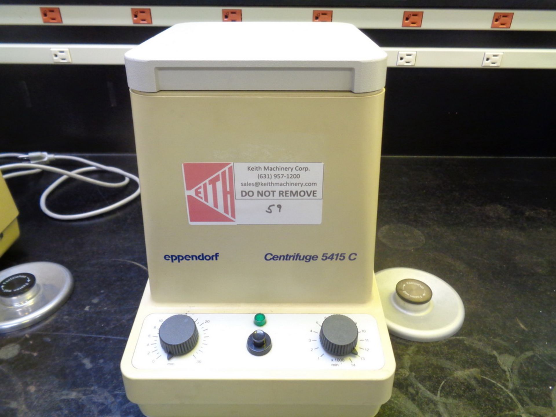 Eppendorf Centrifuge, Model 5415C