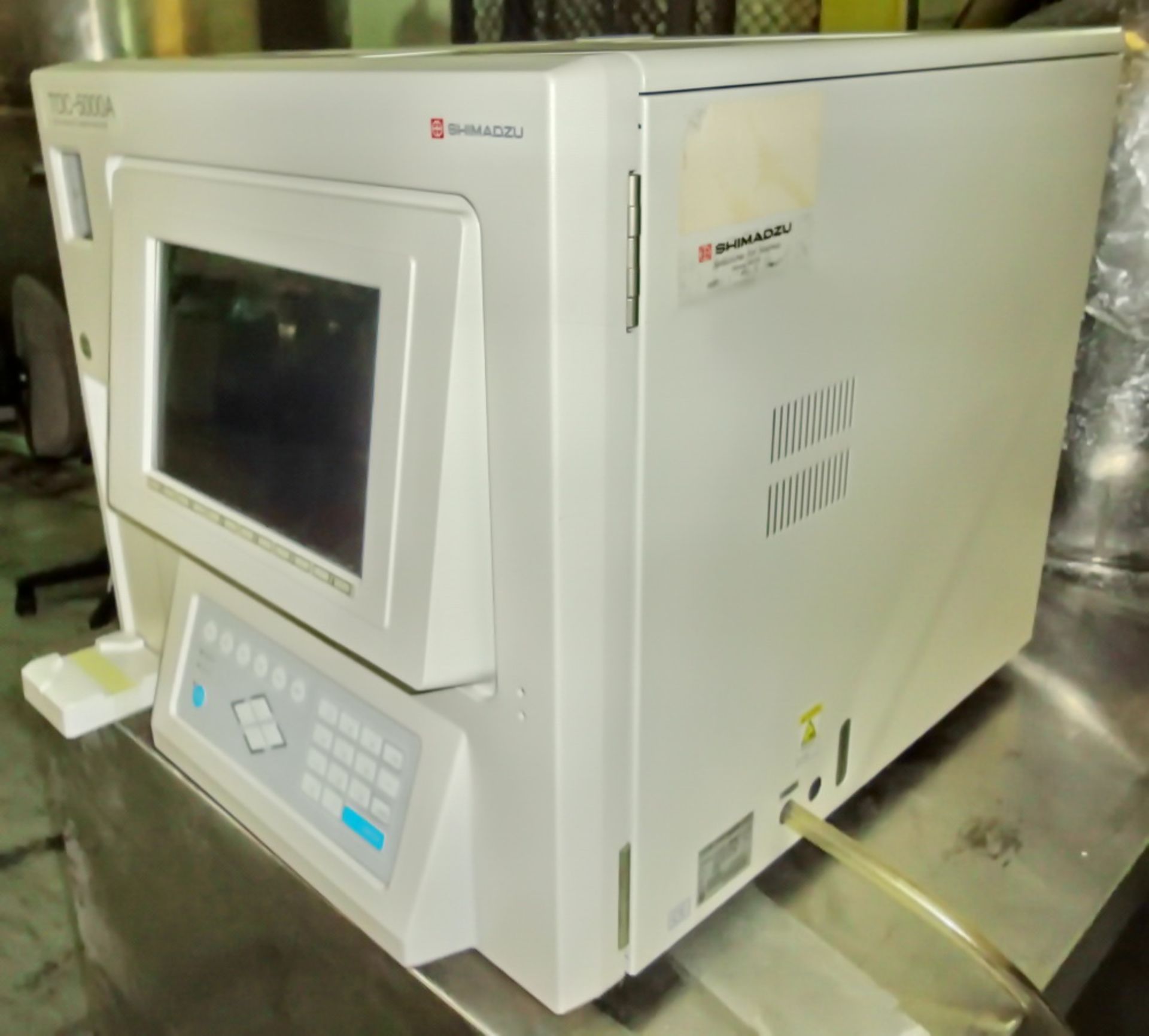 Shimadzu Model TOC-5000A Total Organics Carbon Analyzer, S/N 36401045 - Image 2 of 5