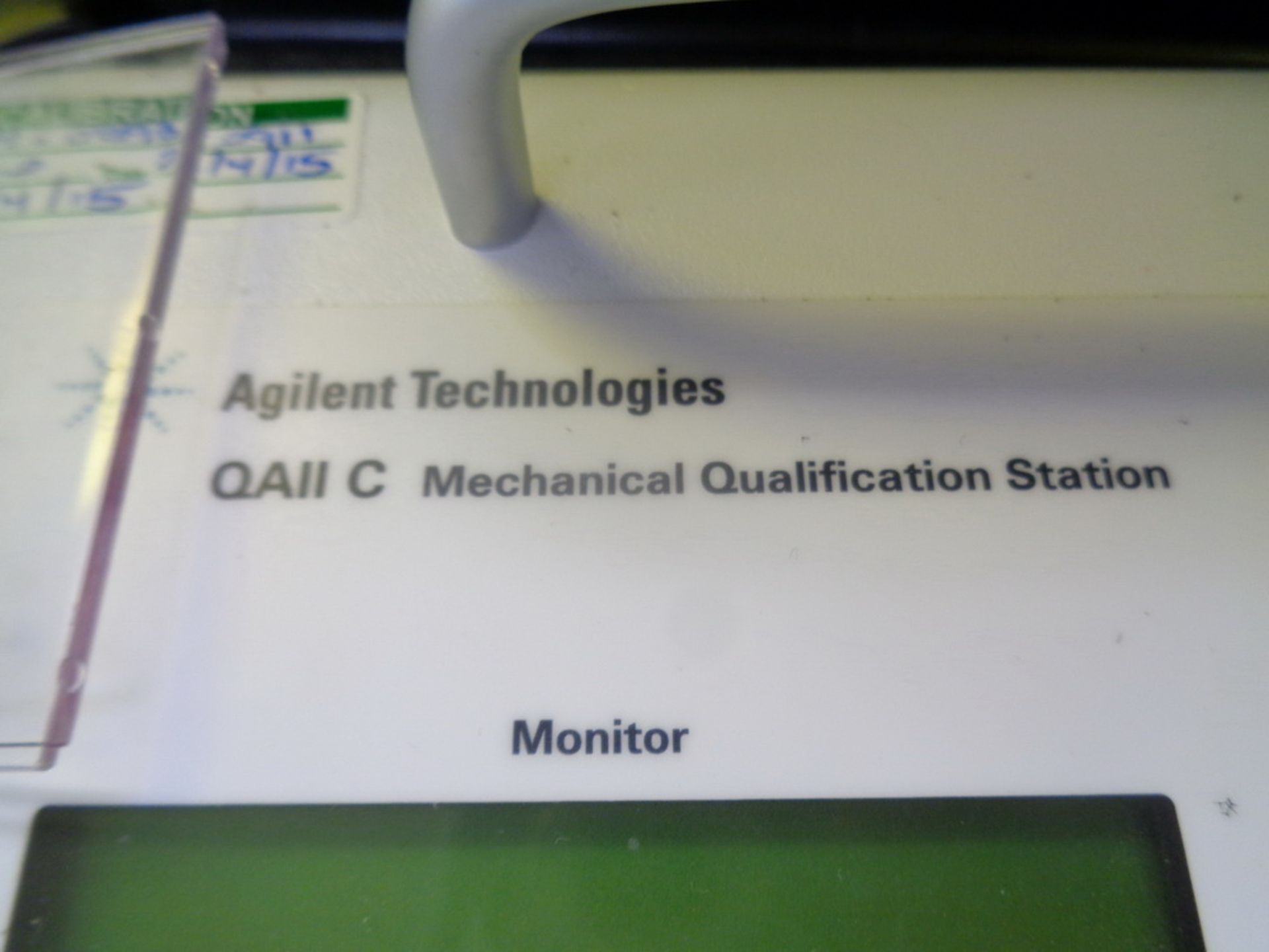 Agilent Mechanical Qualification Station, Model QAIIC - Image 3 of 3
