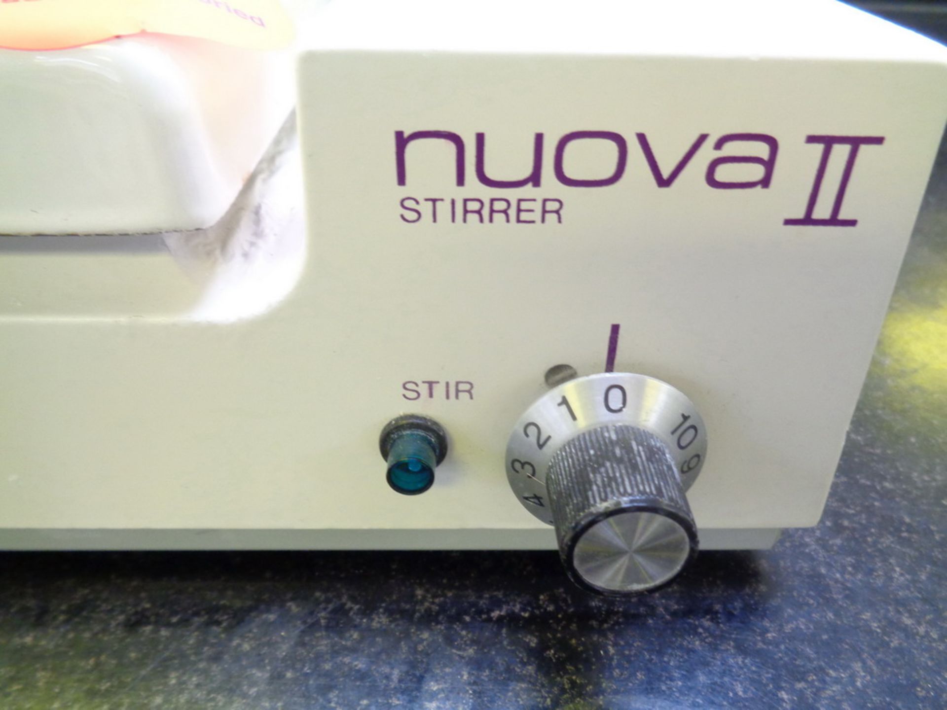 Thermolyne Nuova II Stirrer, Model S18525 - Image 2 of 2