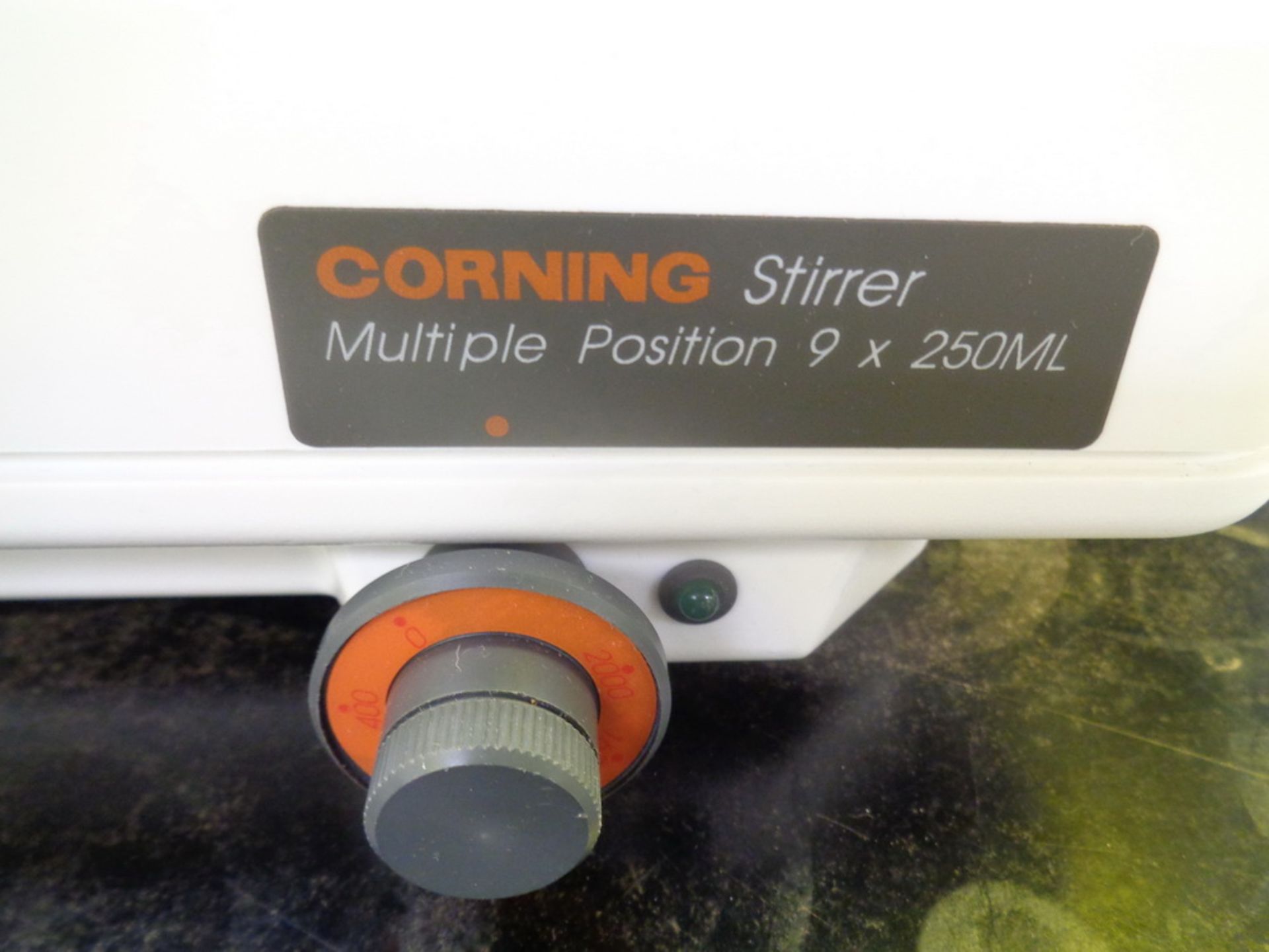 (2) Corning 9 Position x 250 ml Stirrers, Model 440826 - Image 2 of 2