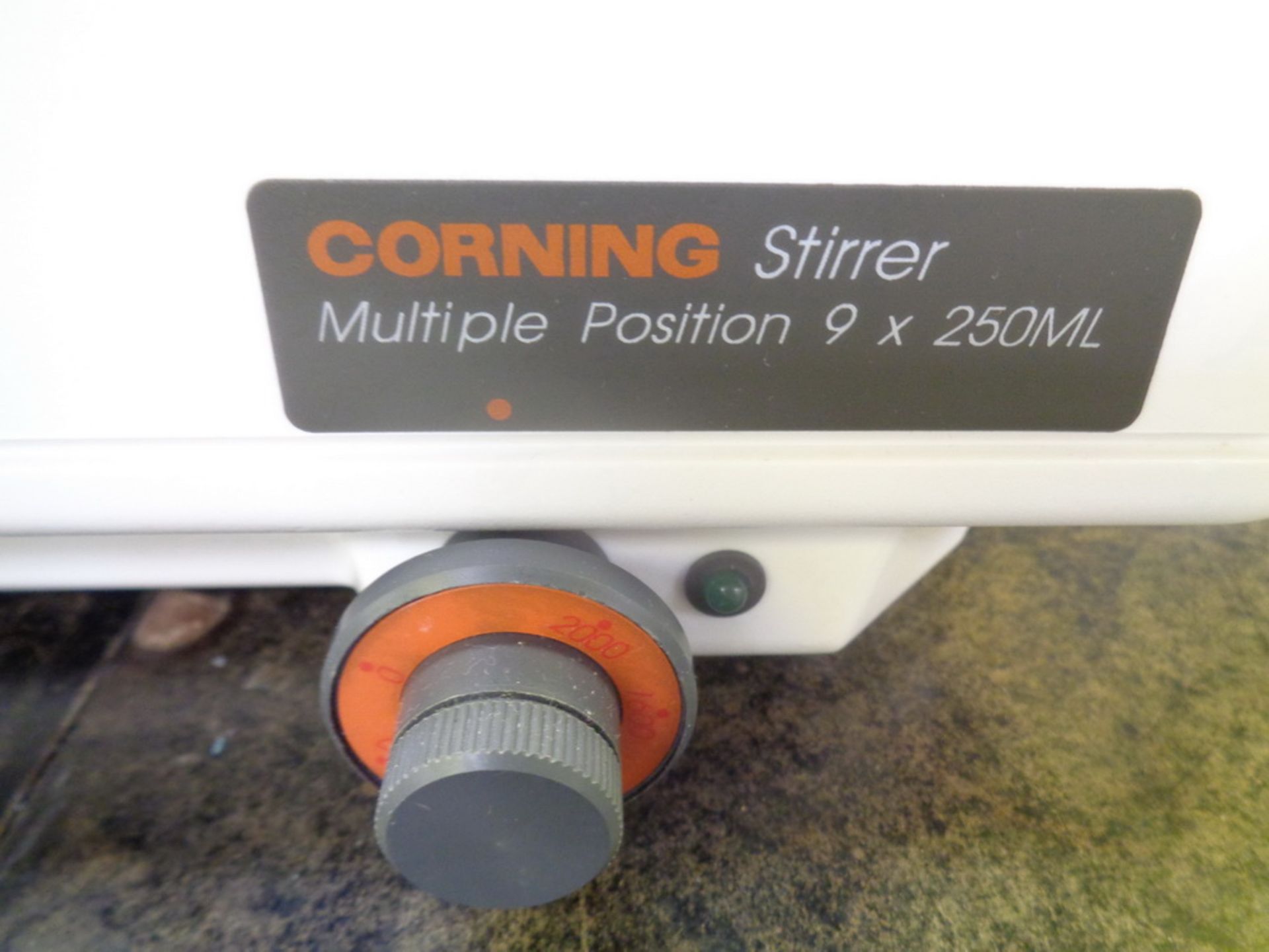 (2) Corning 9 Position x 250 ml Stirrers, Model 440826 - Bild 2 aus 2