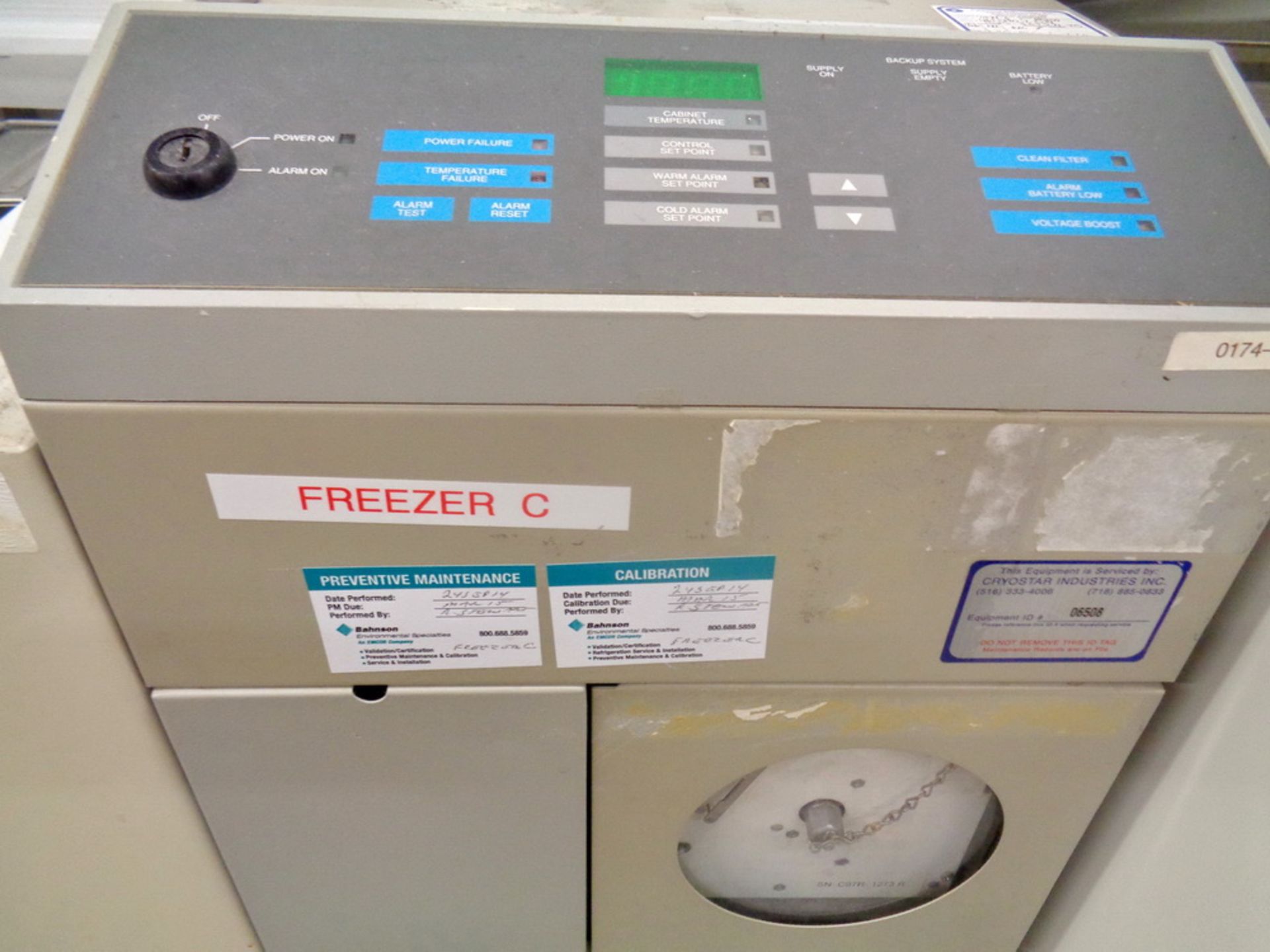 Revco Chest Type Cryofreezer, Model ULT1490-7-D14, S/N T02G-339571-TG - Image 3 of 5