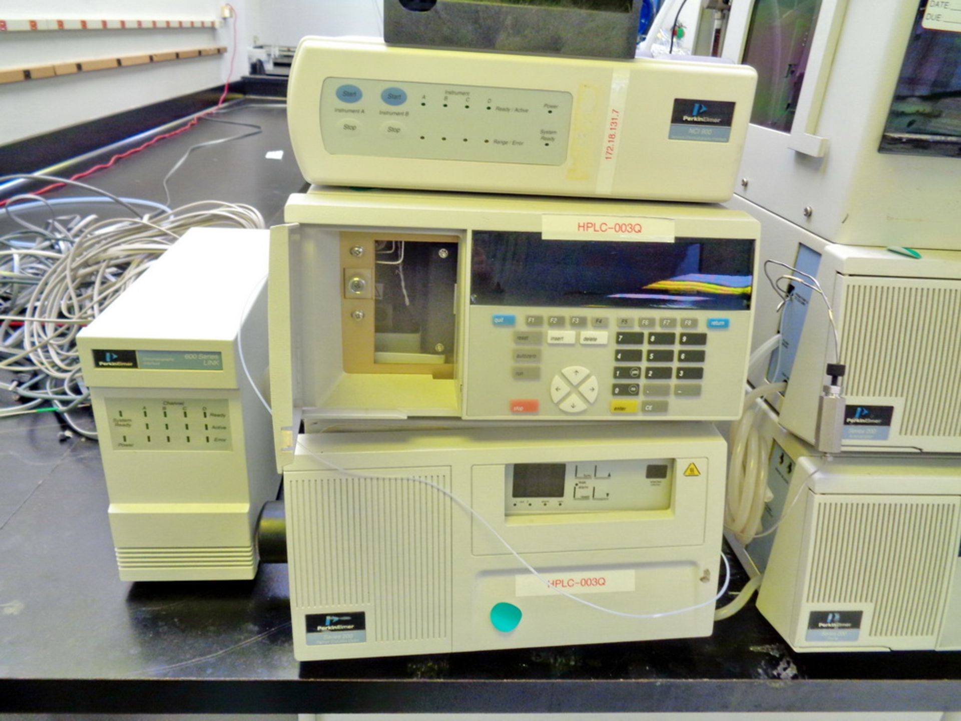 Perkin Elmer series 200 HPLC System with Series 200 Autosampler, Series 200 Pump, UV/VIS Detector - Image 3 of 3