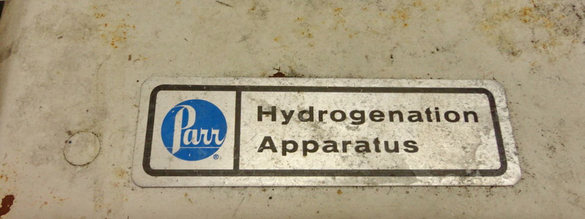 Parr Hydrogenation Apparatus - Image 2 of 2