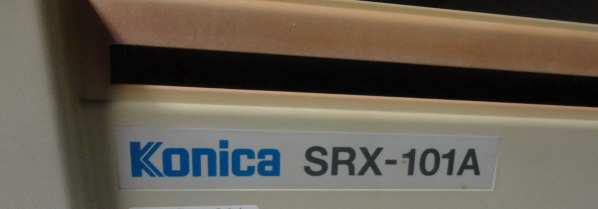 Konica Medical Film Processor, Model SRX-1019, S/N 105216978 - Image 2 of 3