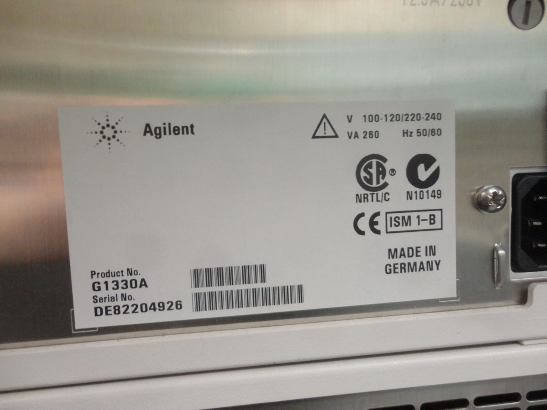 Agilent 1100 Series HPLC System, 7 component - Image 7 of 13