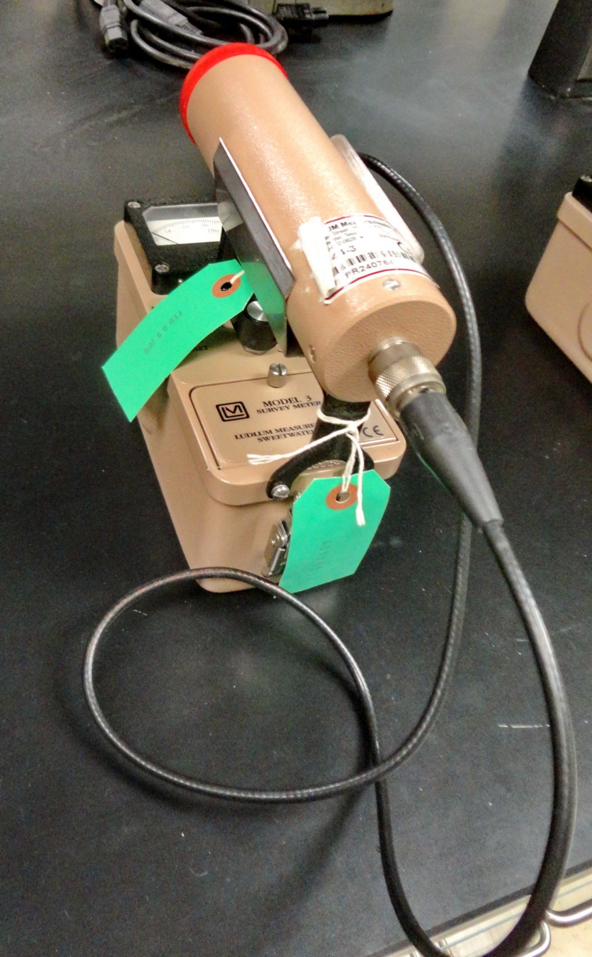 Ludlum Geiger Counter, Model 44-3 Survey Meter, S/N PR-240764