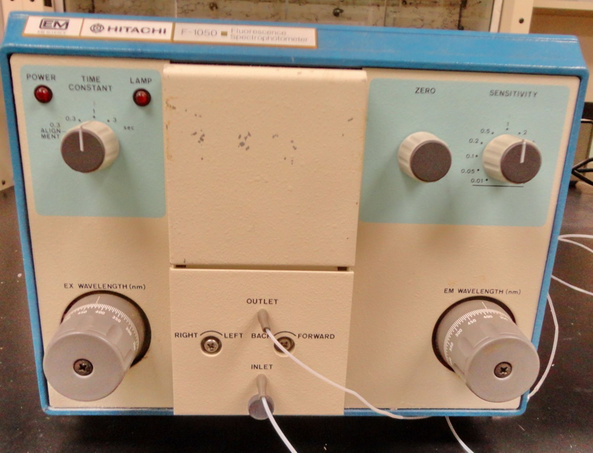 EM Science/Hitachi Fluorescence Spectrophotometer, Model F-1050 - Image 2 of 3