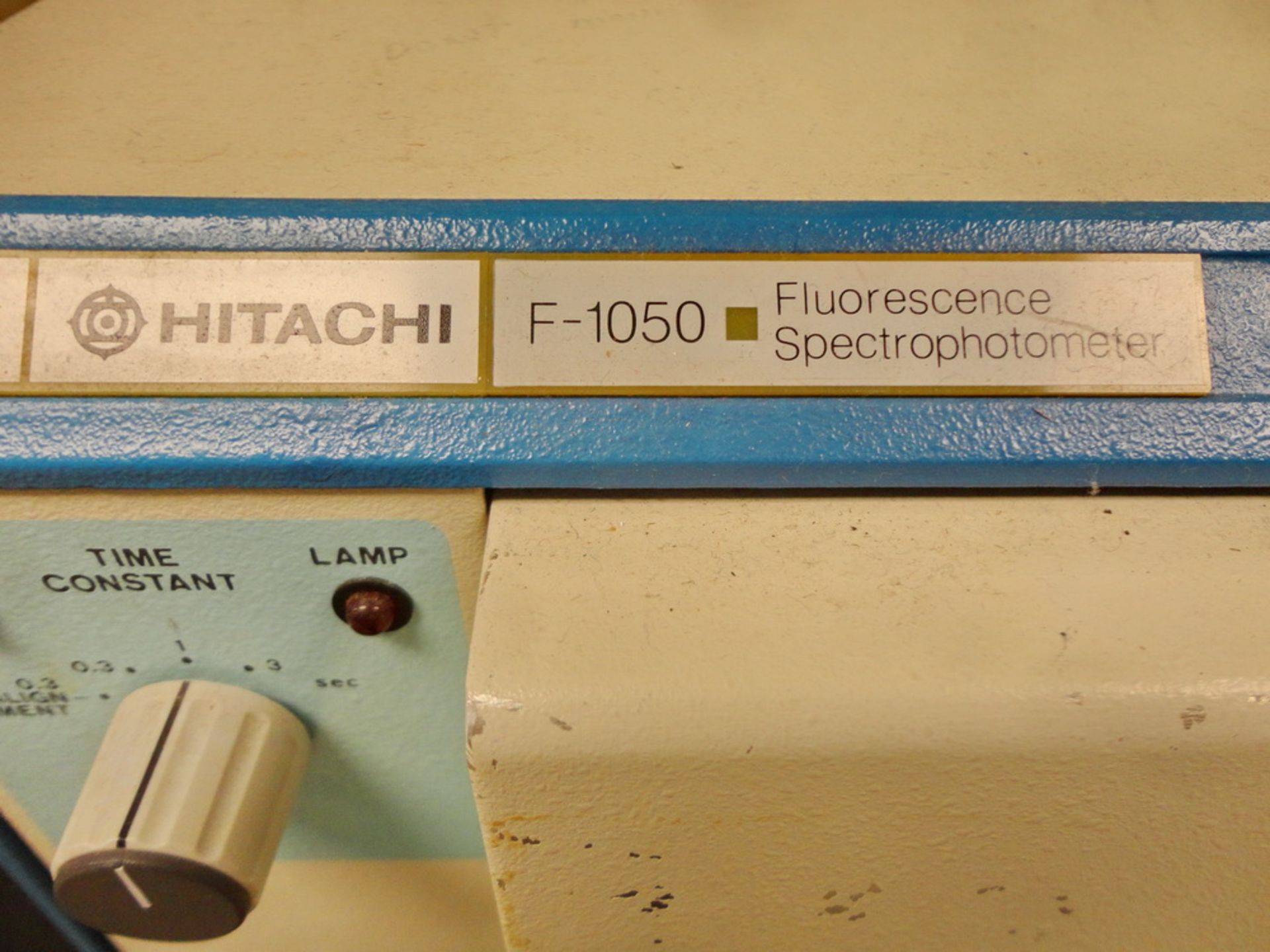 EM Science/Hitachi Fluorescence Spectrophotometer, Model F-1050 - Image 3 of 3