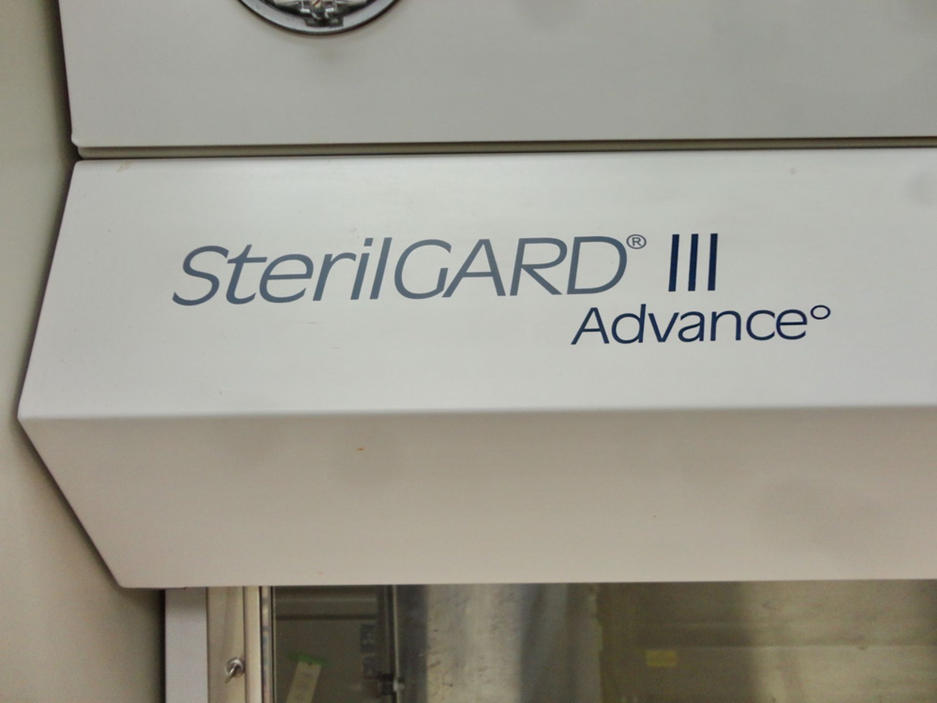 Baker SterilGard III Advance Class II Biological Safety Cabinet, Model SG603, S/N 75802 - Image 2 of 3