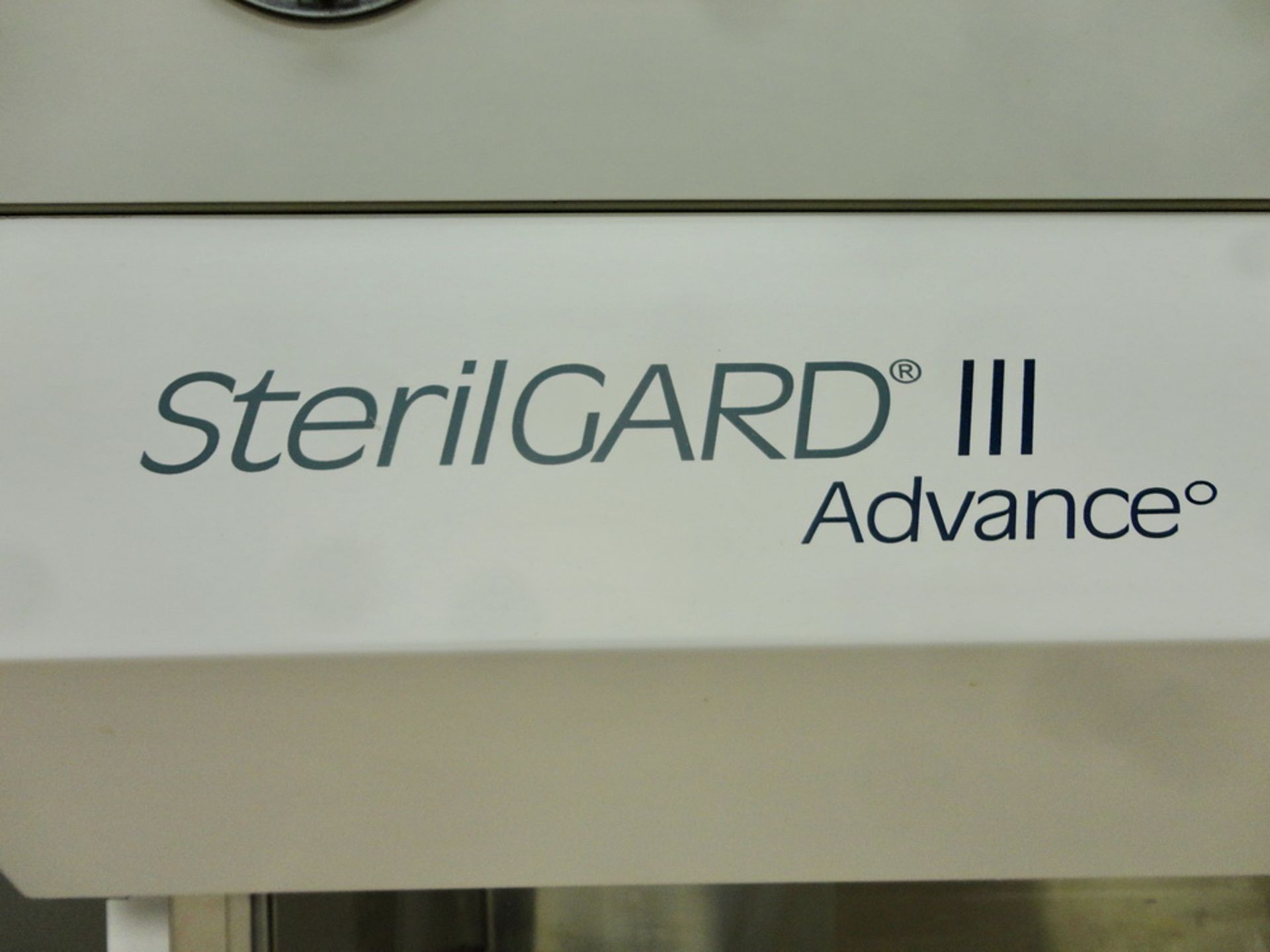 Baker SterilGard III Advance Class II Biological Safety Cabinet, Model SG603, S/N 75801 - Image 2 of 3