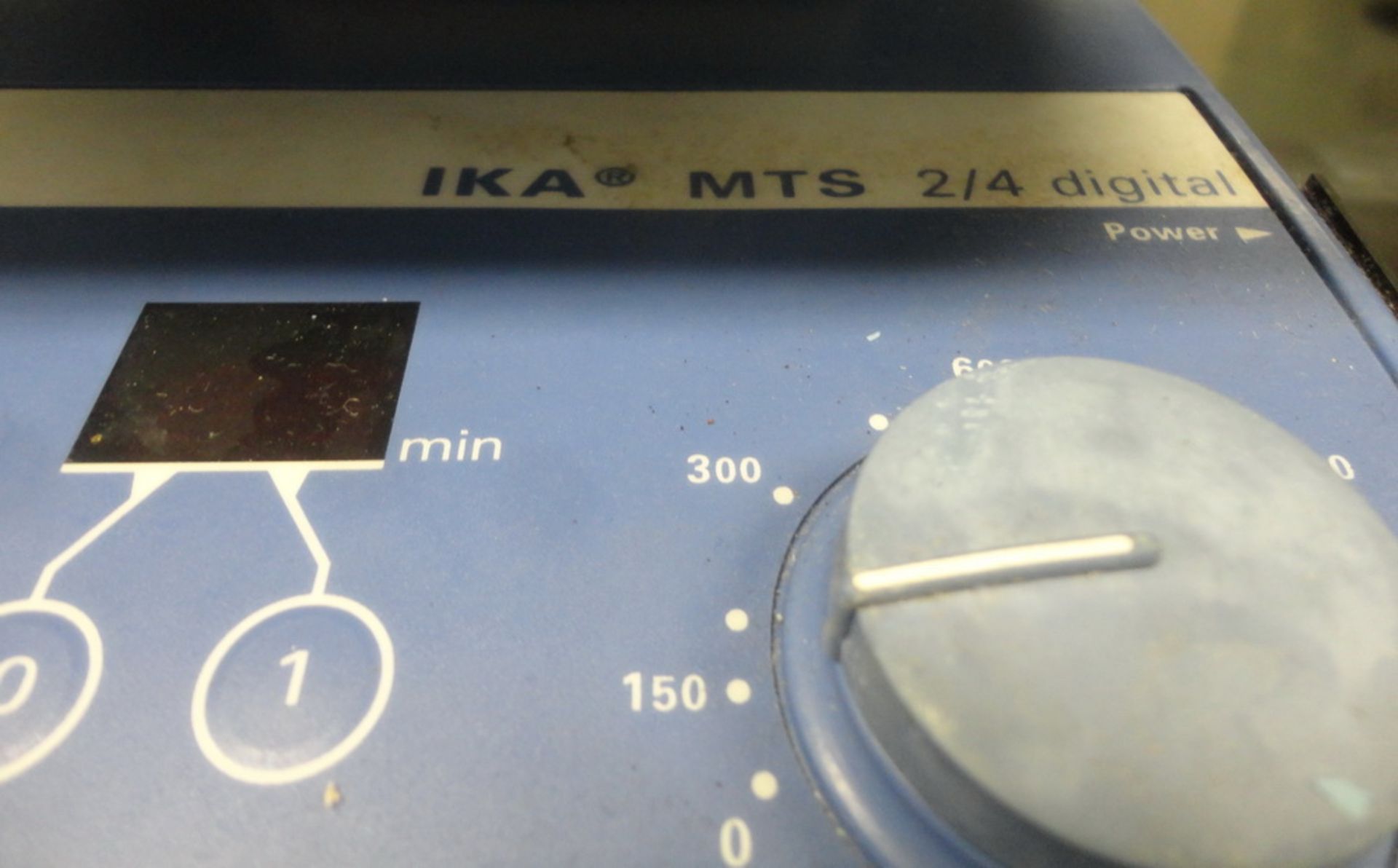 IKA Micro Plate Shaker, Model MTS 2/4, digital - Image 2 of 2