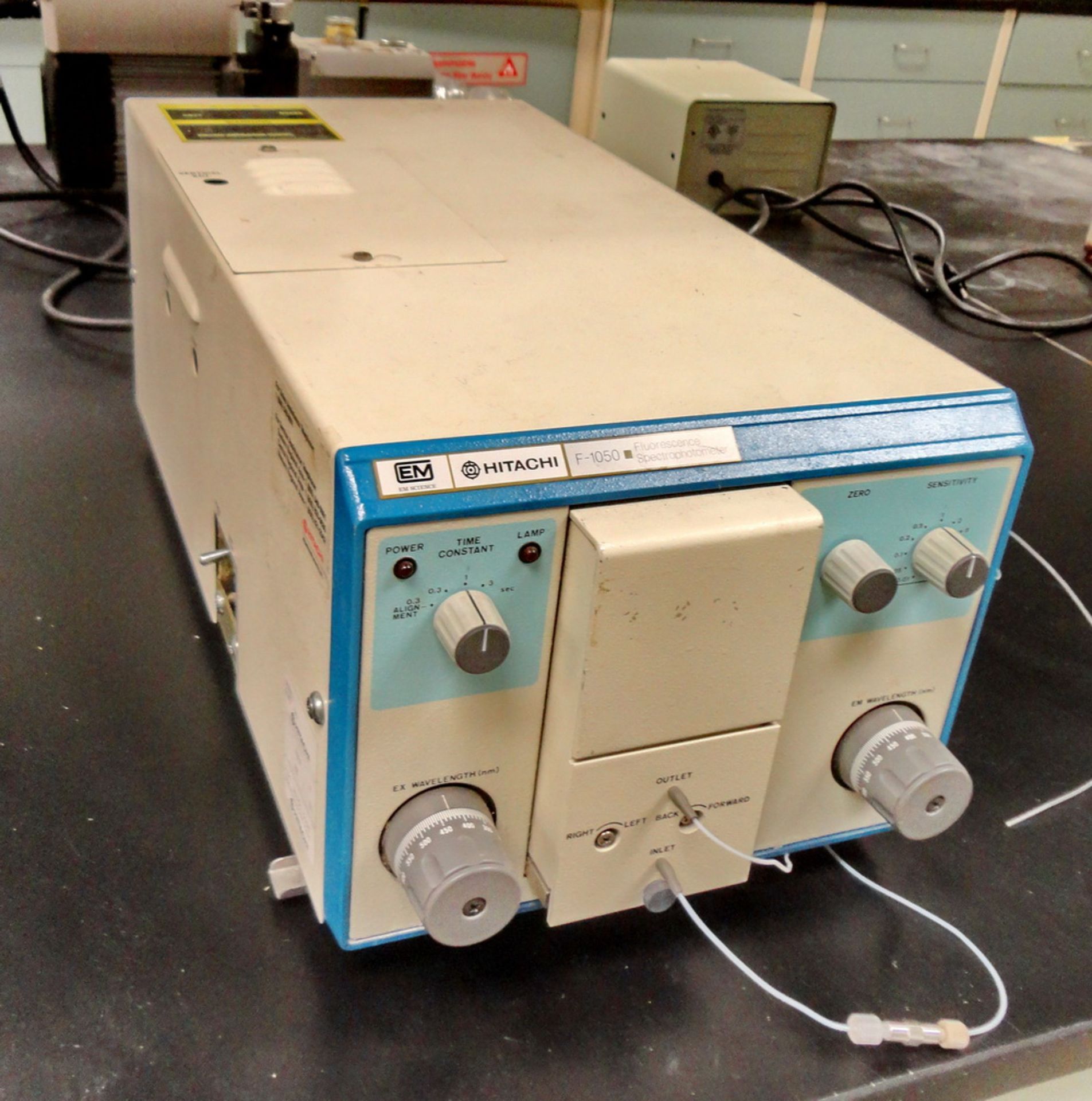 EM Science/Hitachi Fluorescence Spectrophotometer, Model F-1050