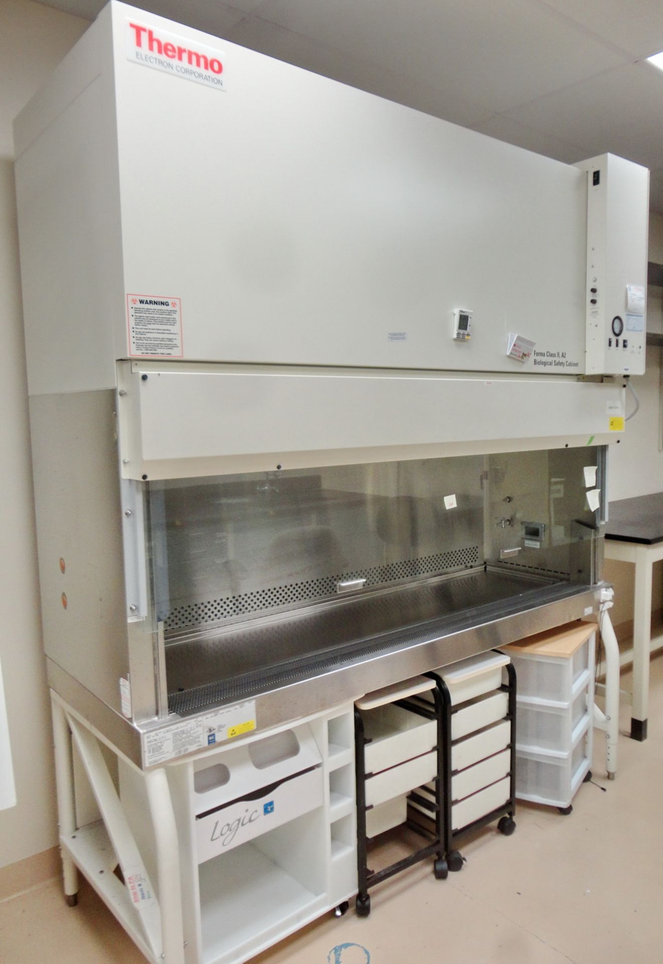 Thermo Forma Class II, A2 Biological Safety Cabinet, Model 1286, S/N 101750-2218