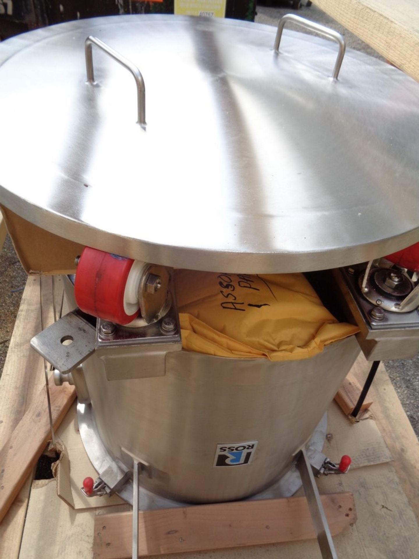 UNUSED Ross 40 gallon 316SS Sanitary Double Planetary Mixer, Model DPM-40, SN 109774 - Image 21 of 24