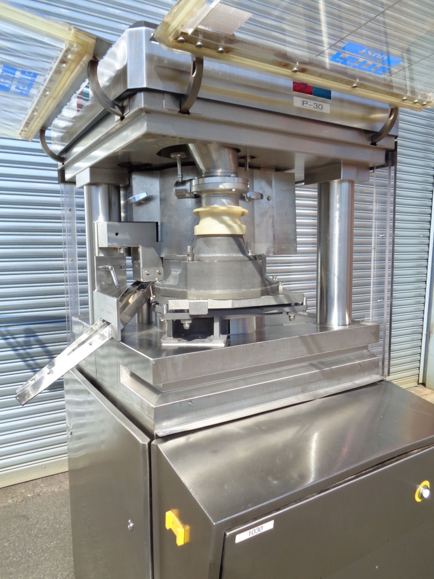 Fette P1200C 20 Station "D" Rotary Tablet Press , S/N 09107. - Image 5 of 22