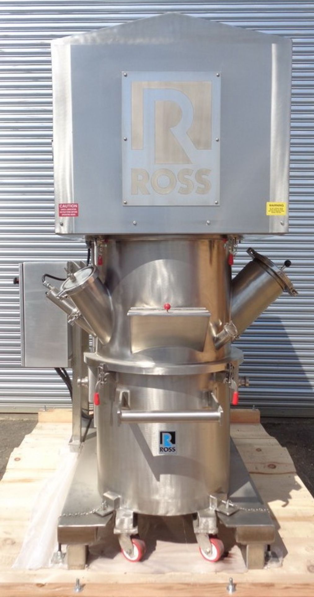 UNUSED Ross 40 gallon 316SS Sanitary Double Planetary Mixer, Model DPM-40, SN 109774 - Image 13 of 24