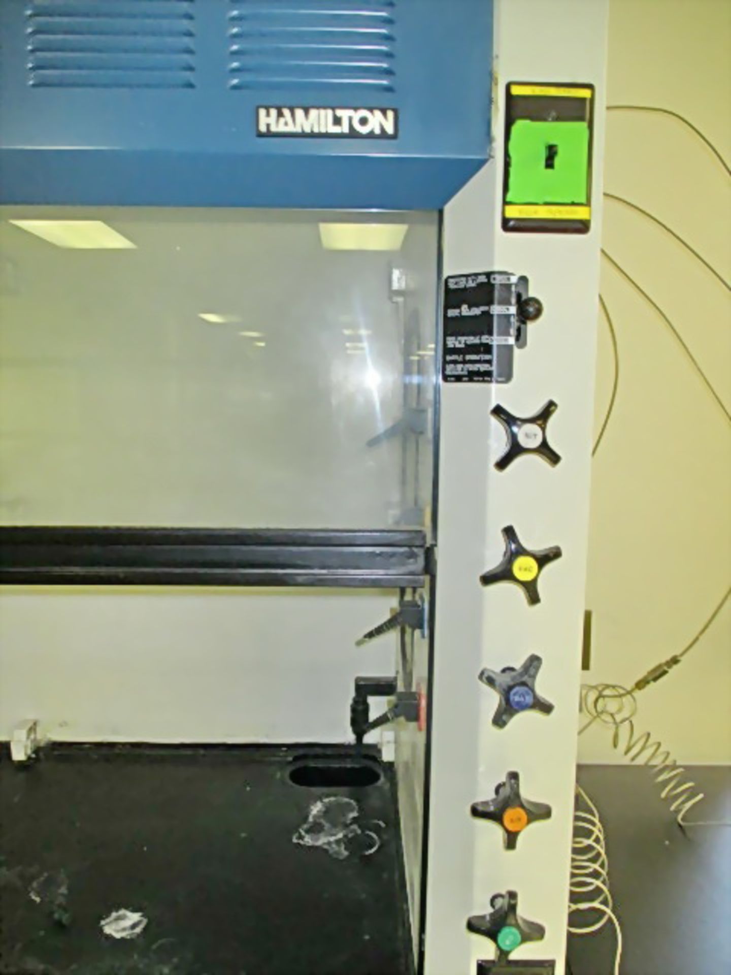 Hamilton Fume Hood, Model Safeaire VAV, with blower, 50" W x 24" D x 48" H - Image 2 of 2